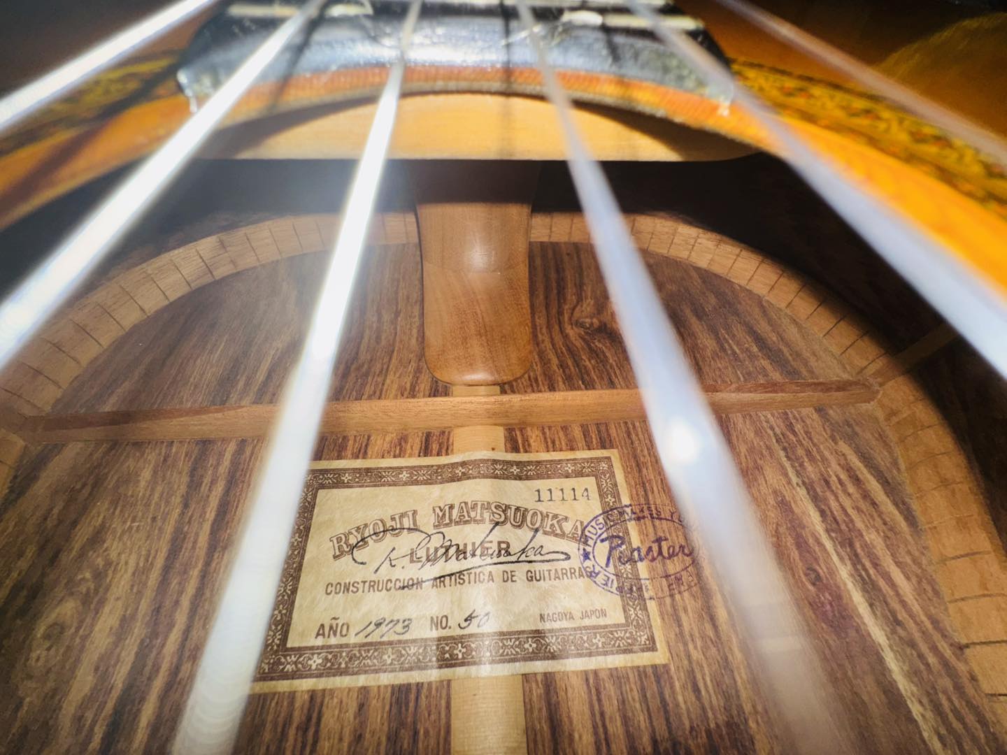 Đàn Guitar Classic Matsuoka No50 1973