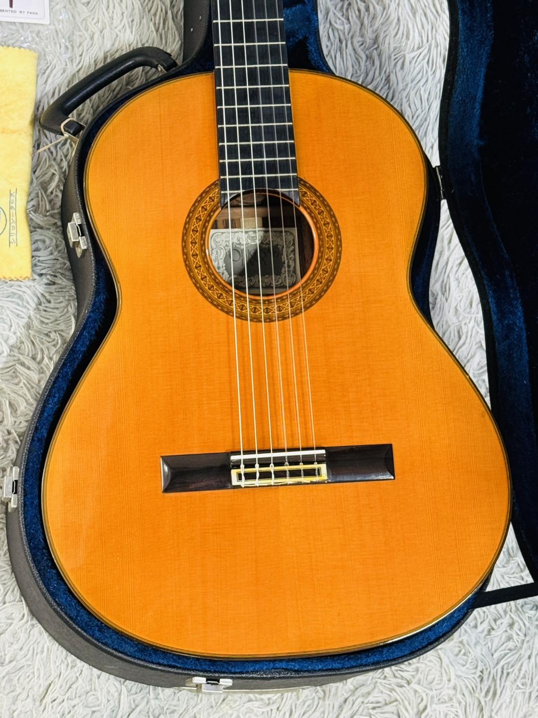 Đàn Guitar Classic Original Fana S500 1983