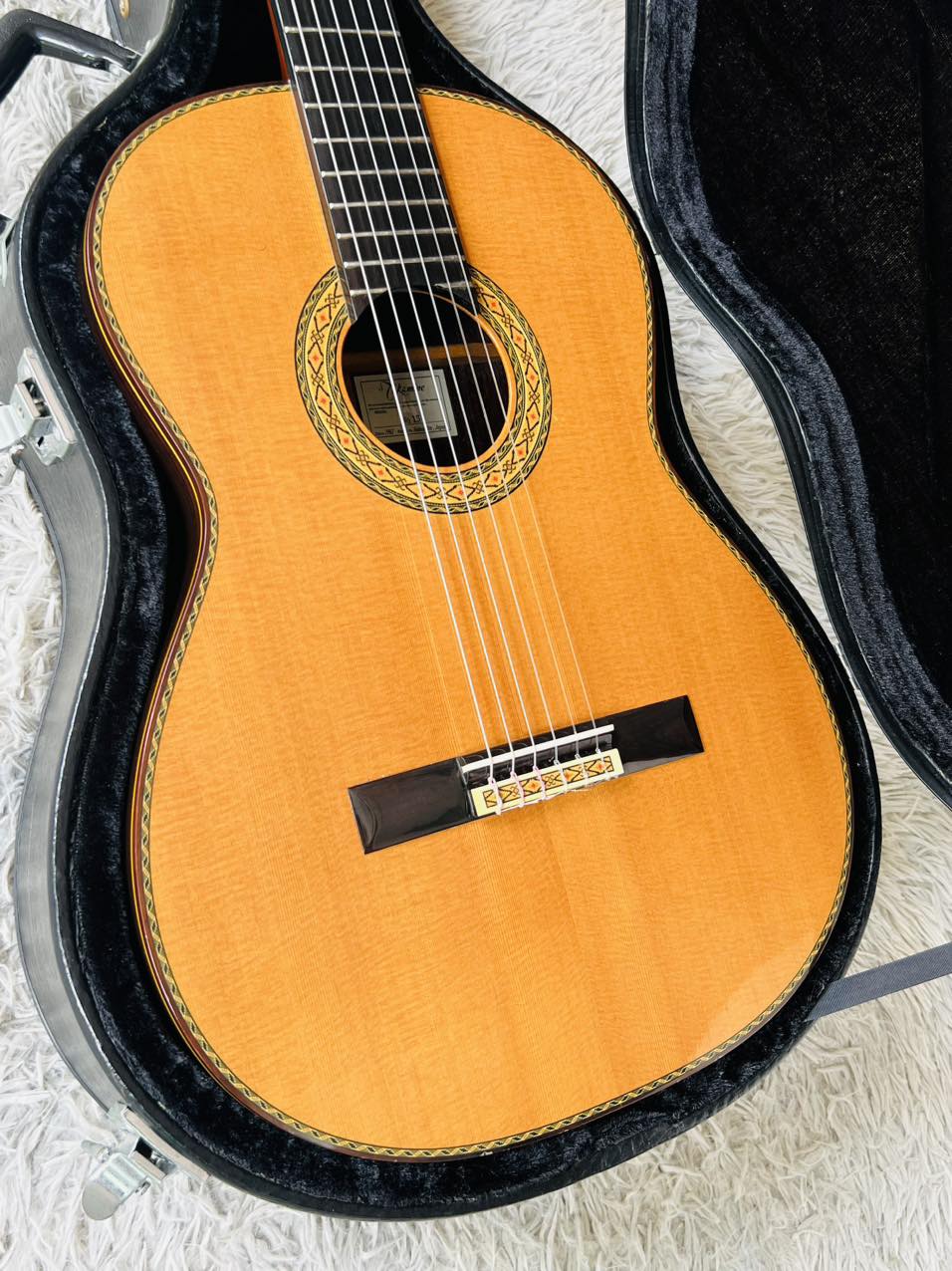 Đàn Guitar Classic Takamine No15 1962