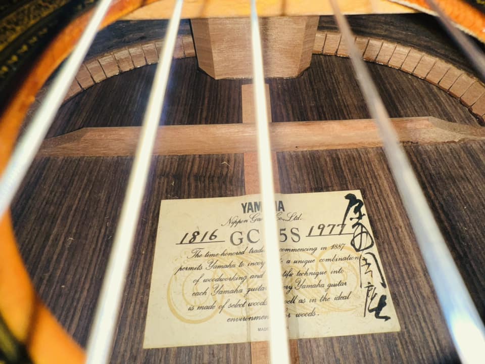 Đàn Guitar Classic Yamaha GC5M 1977
