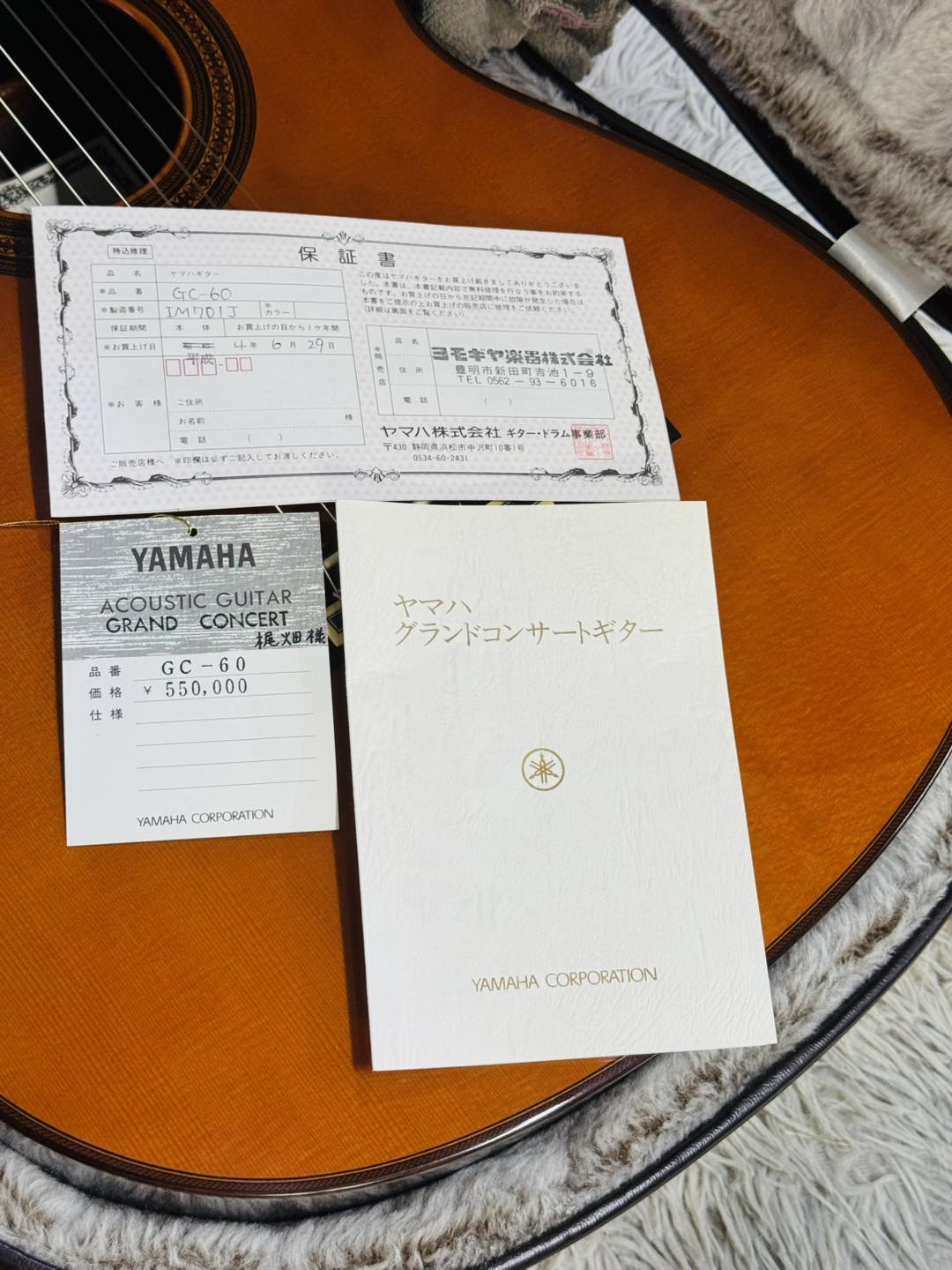 Đàn Guitar Classic Yamaha GC60