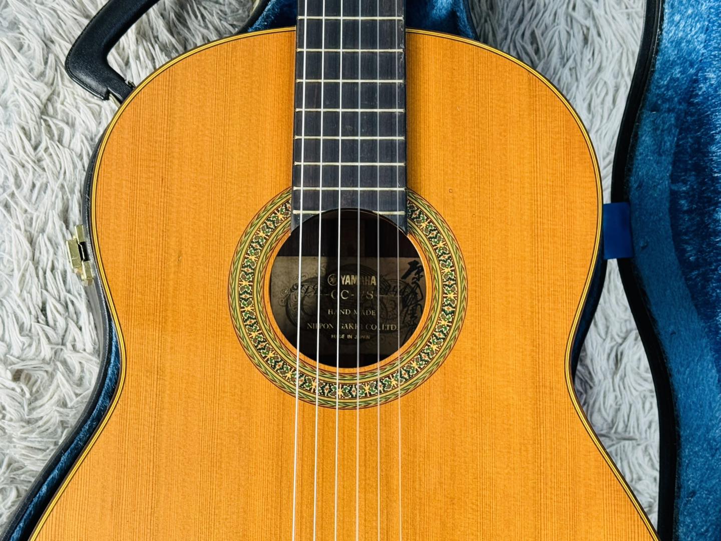 Đàn Guitar Classic Yamaha GC7S 1974