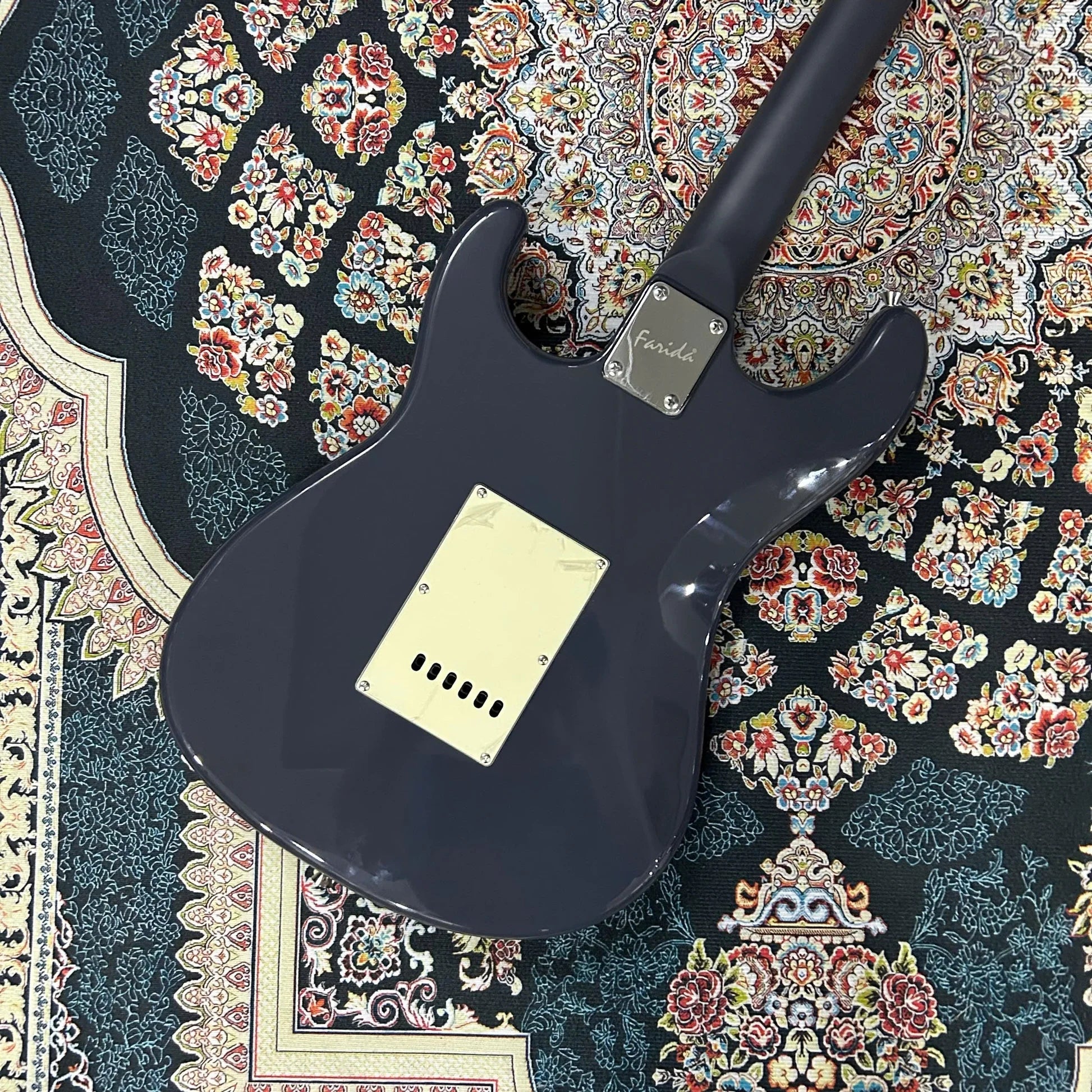 Đàn Guitar Điện Farida F2020 HSS Electric Guitar, Plantain Gray