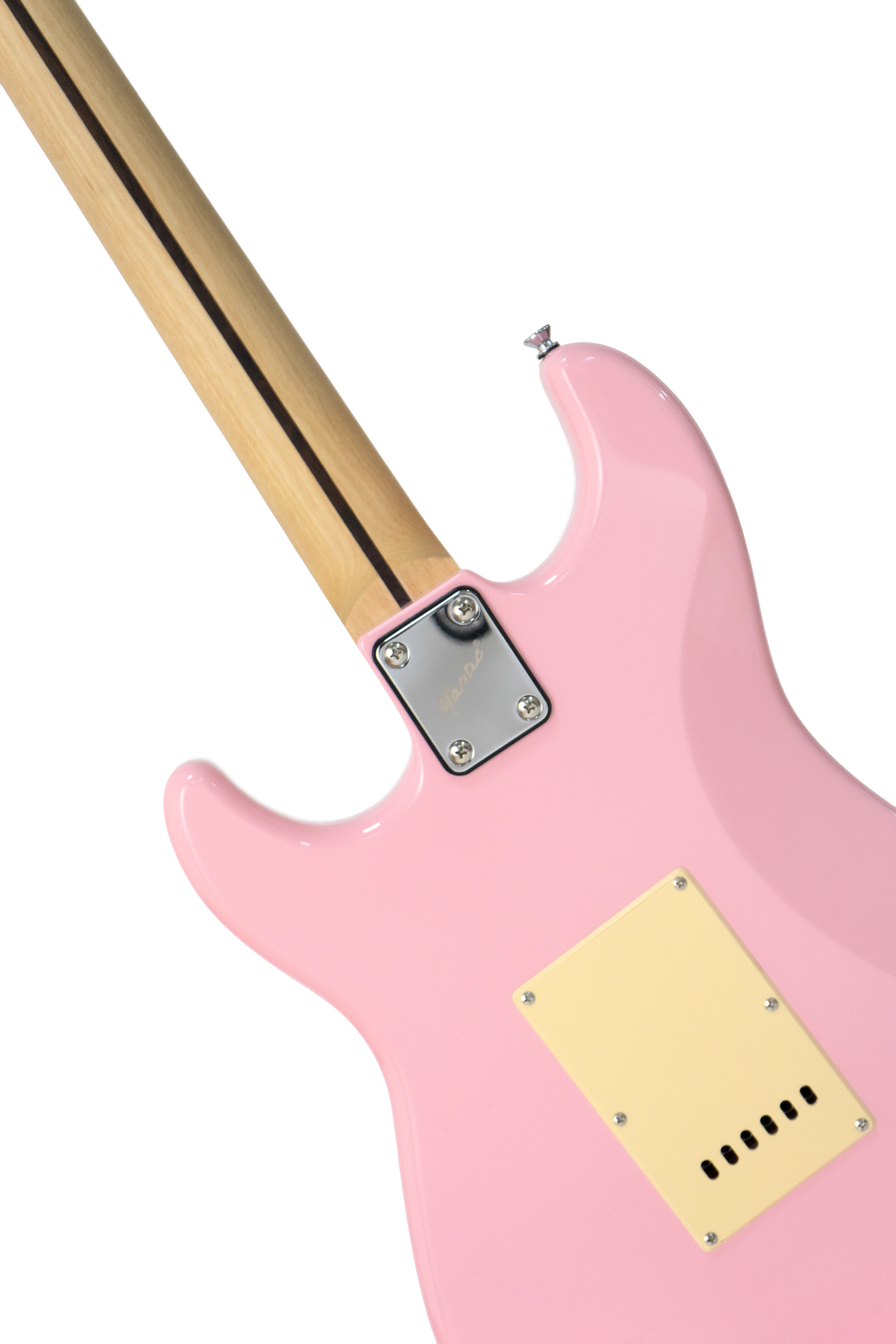 Đàn Guitar Điện Mantic MST100, HPK Pink