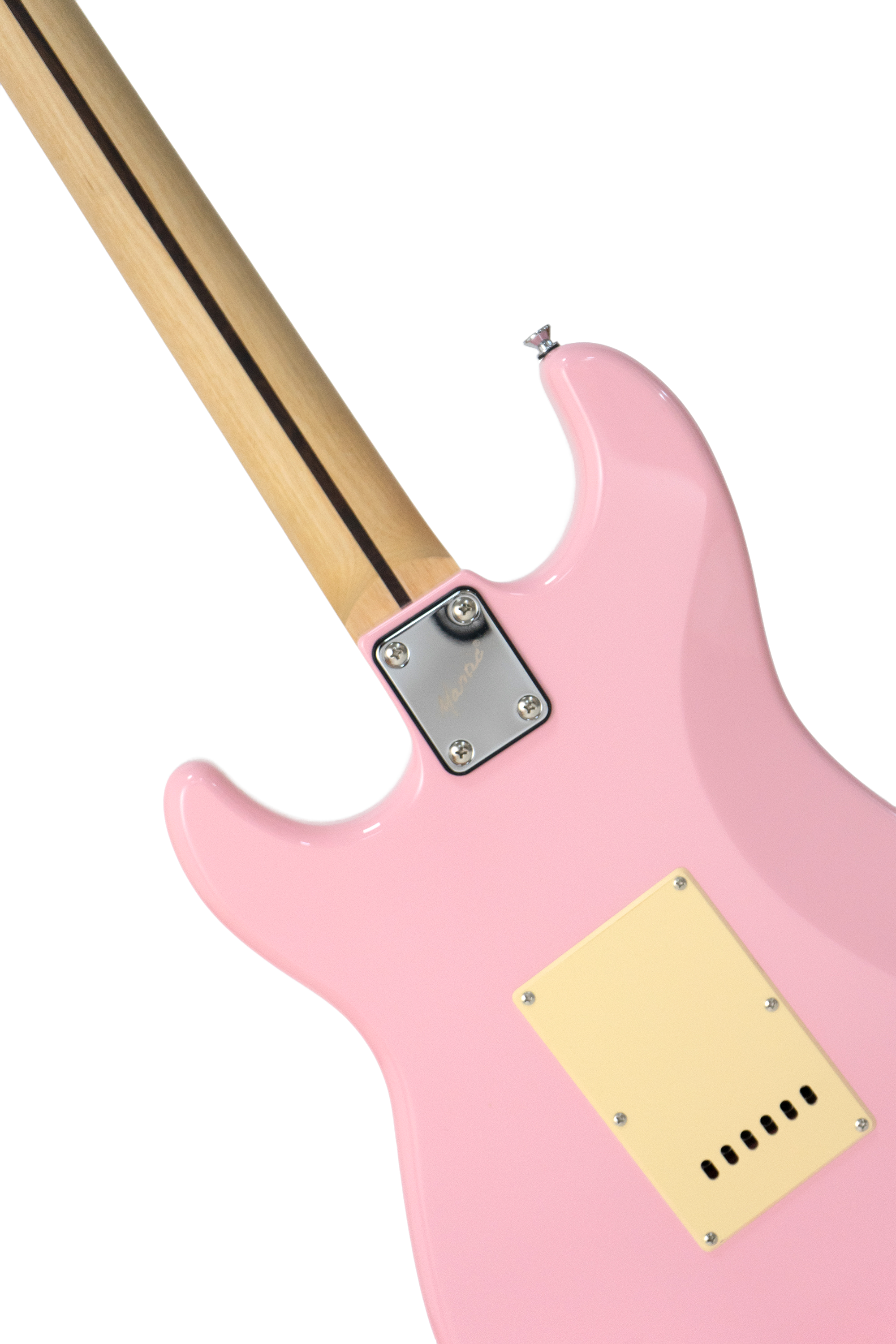 Đàn Guitar Điện Mantic MST100, HPK Pink