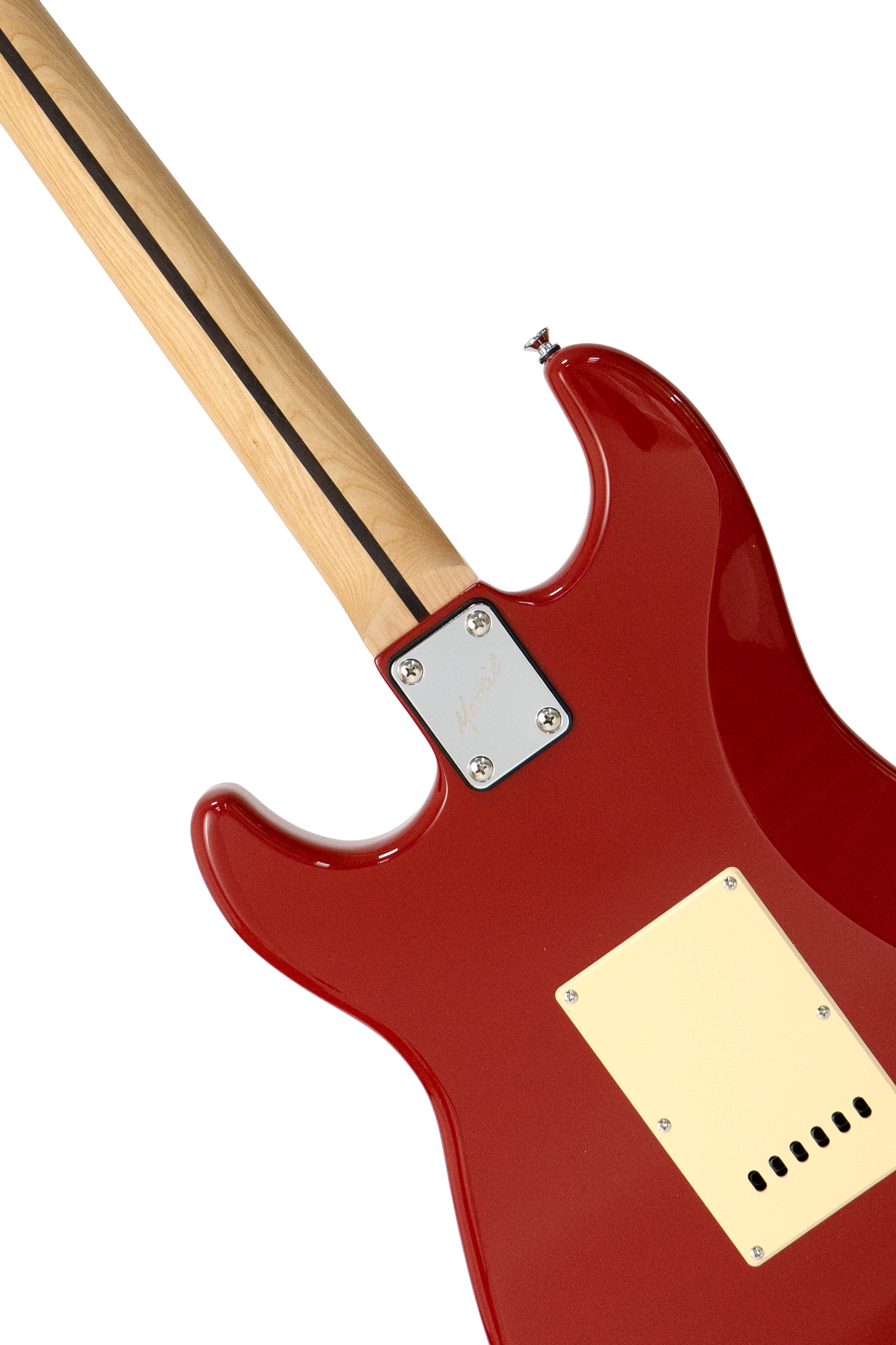 Đàn Guitar Điện Mantic MST100, HRE Red