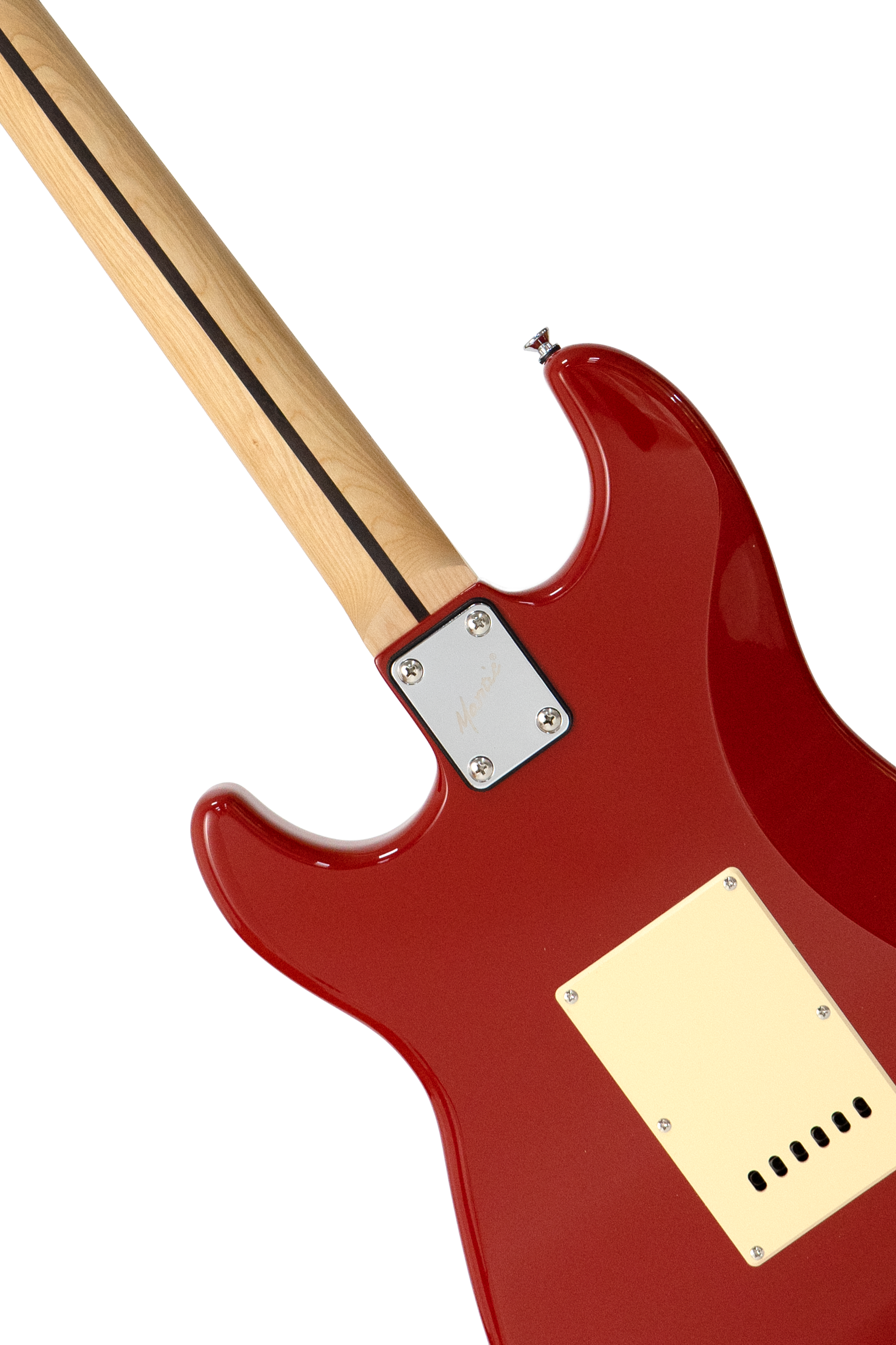 Đàn Guitar Điện Mantic MST100, HRE Red