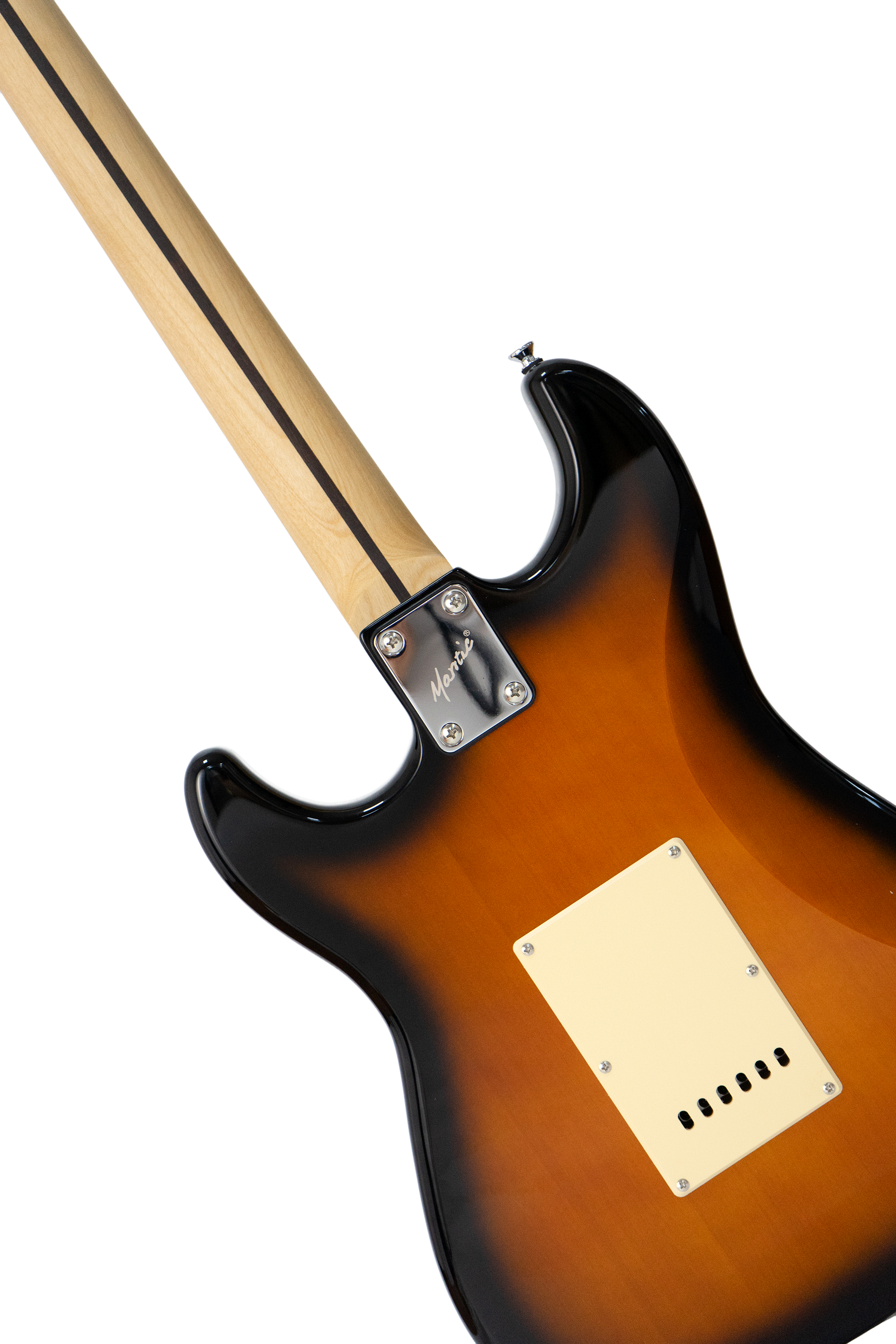 Đàn Guitar Điện Mantic MST100, HSB Sunburst