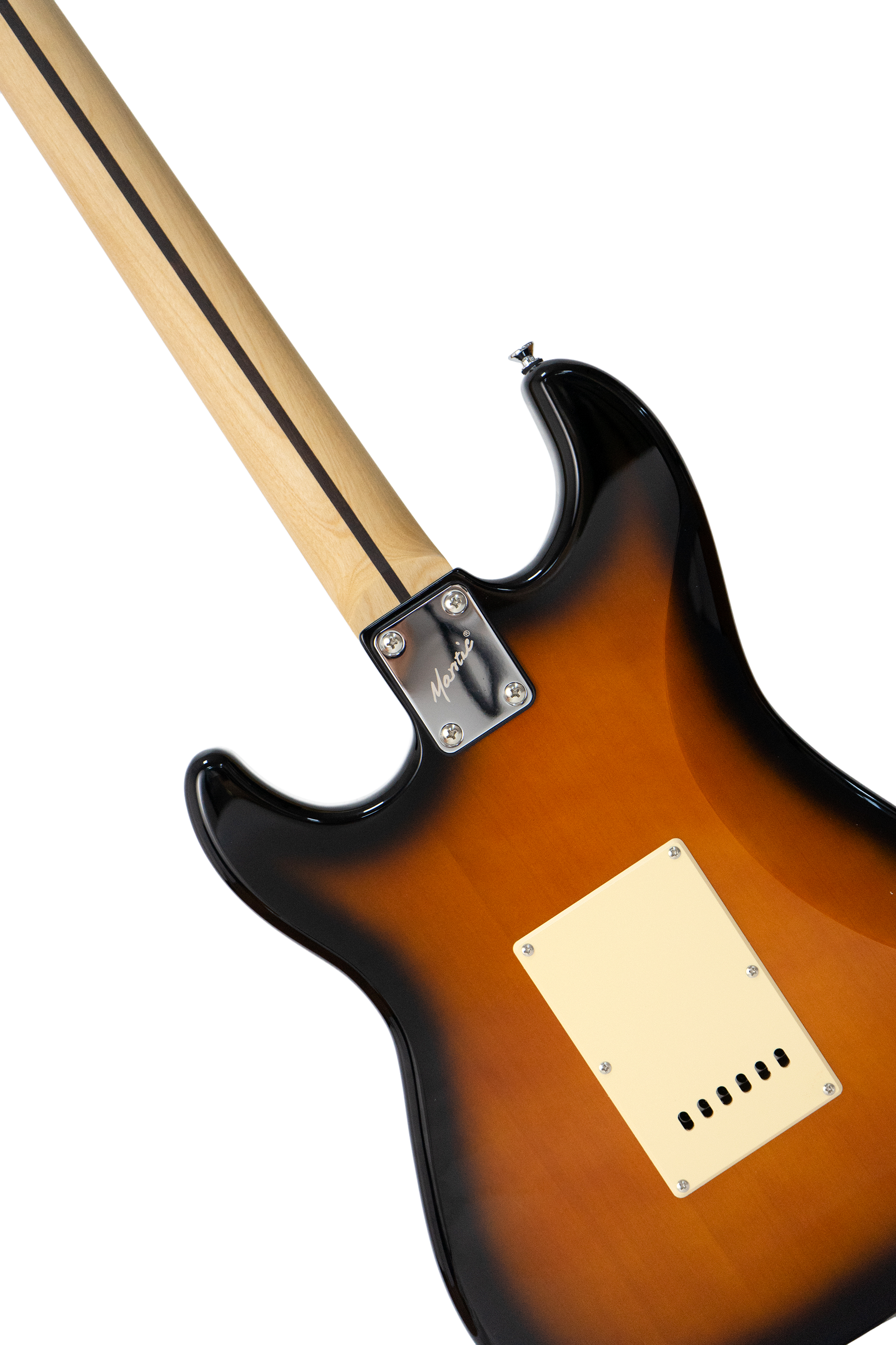 Đàn Guitar Điện Mantic MST100, HSB Sunburst