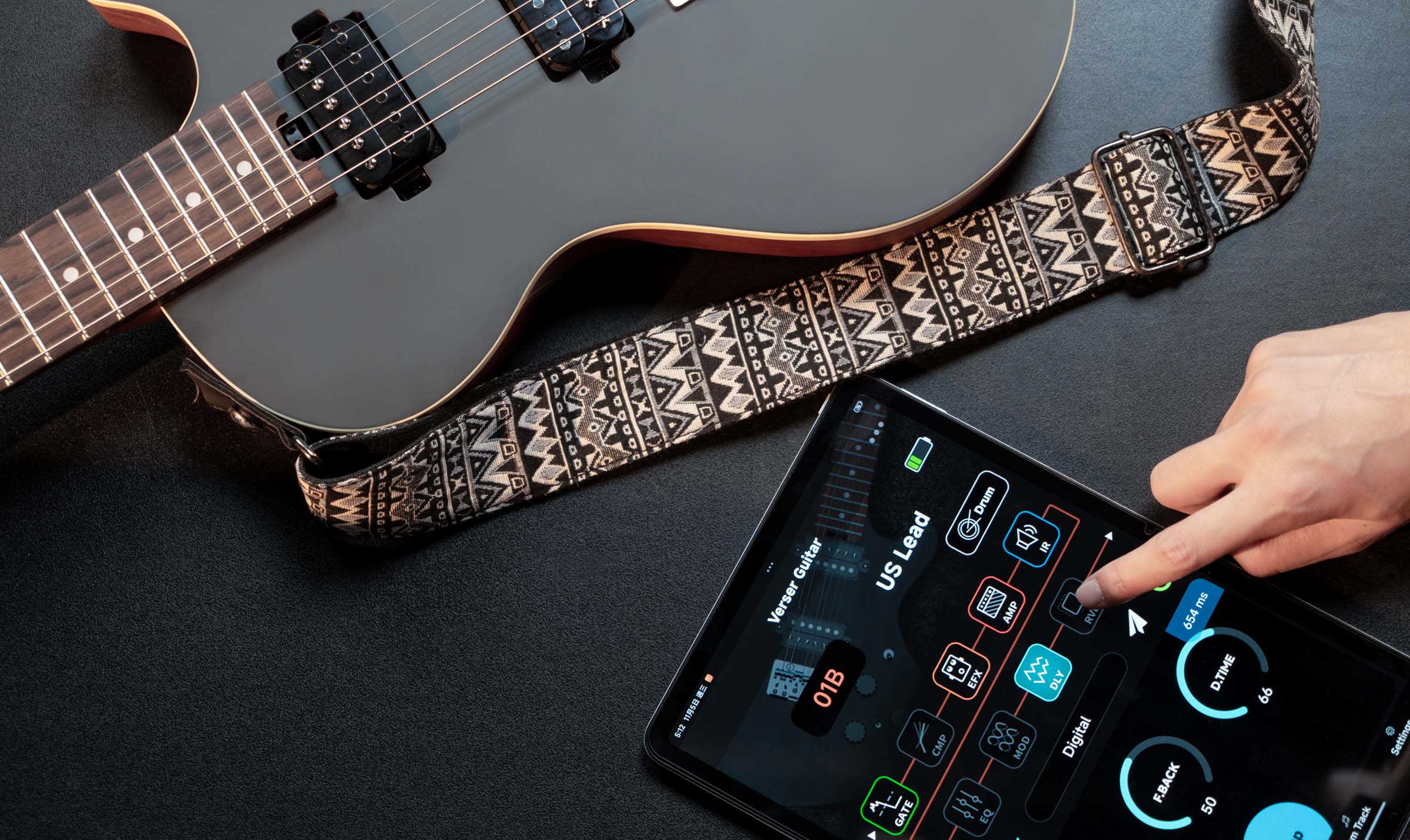 Đàn Guitar Điện Soran Verser HH Electric Guitar, Rosewood Fingerboard