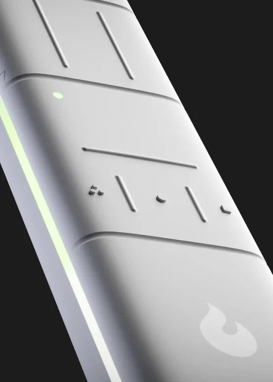 Đàn Guitar Silent Lava Genie Stringless Smart Guitar, White