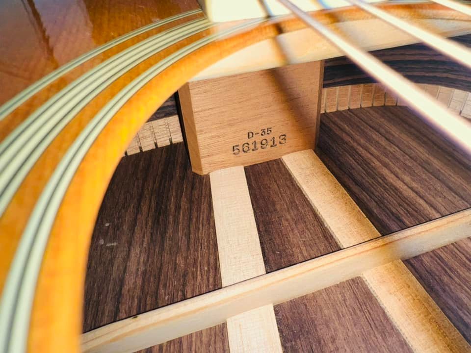 Đàn Guitar Martin Standard Series D35 Acoustic w/Case