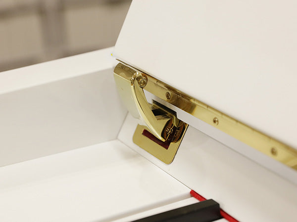 Đàn Piano Cơ Upright Wendl & Lung U118 White