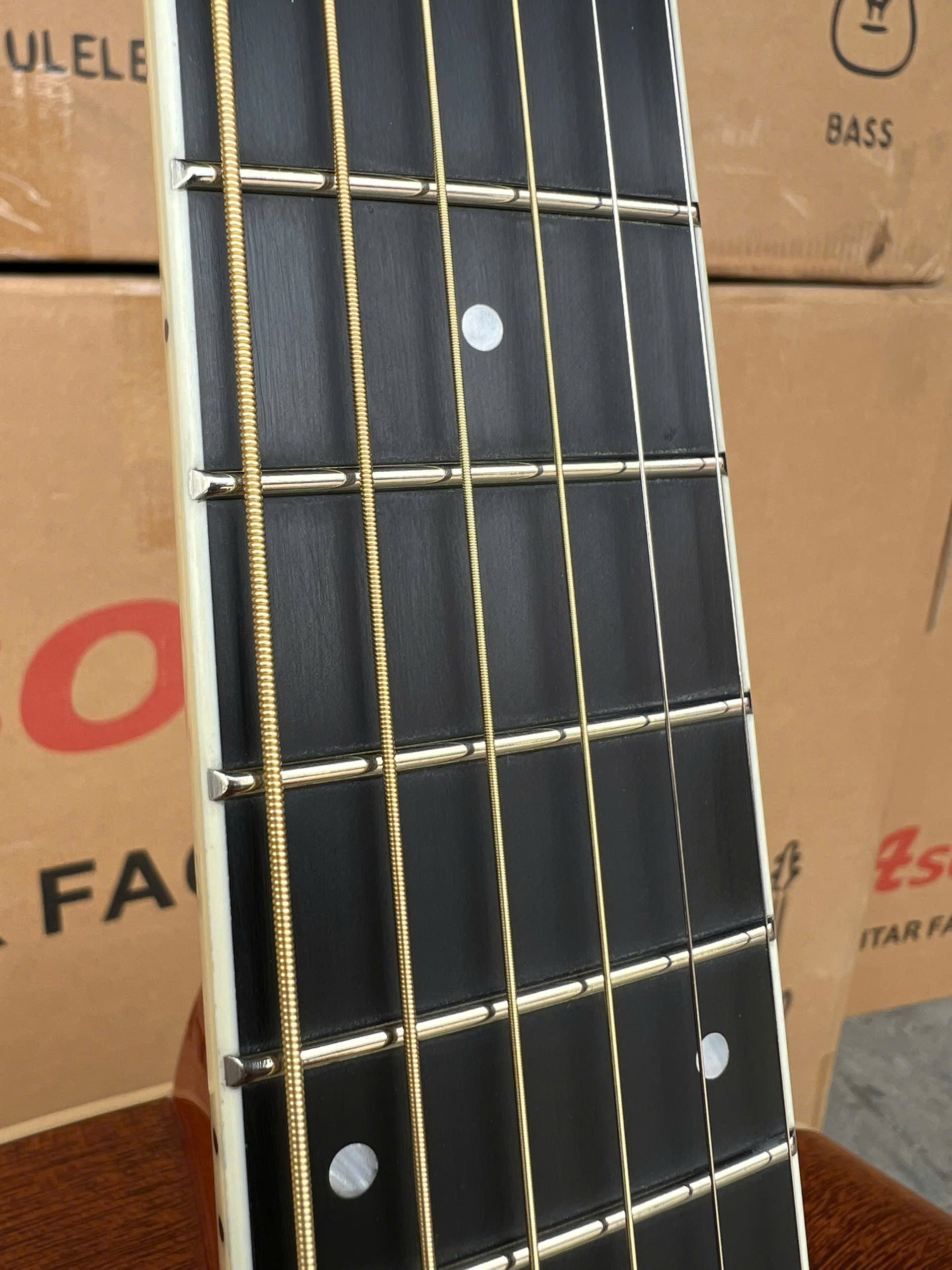Đàn Guitar Acoustic Asolid 54CD/P Solid Top, Natural