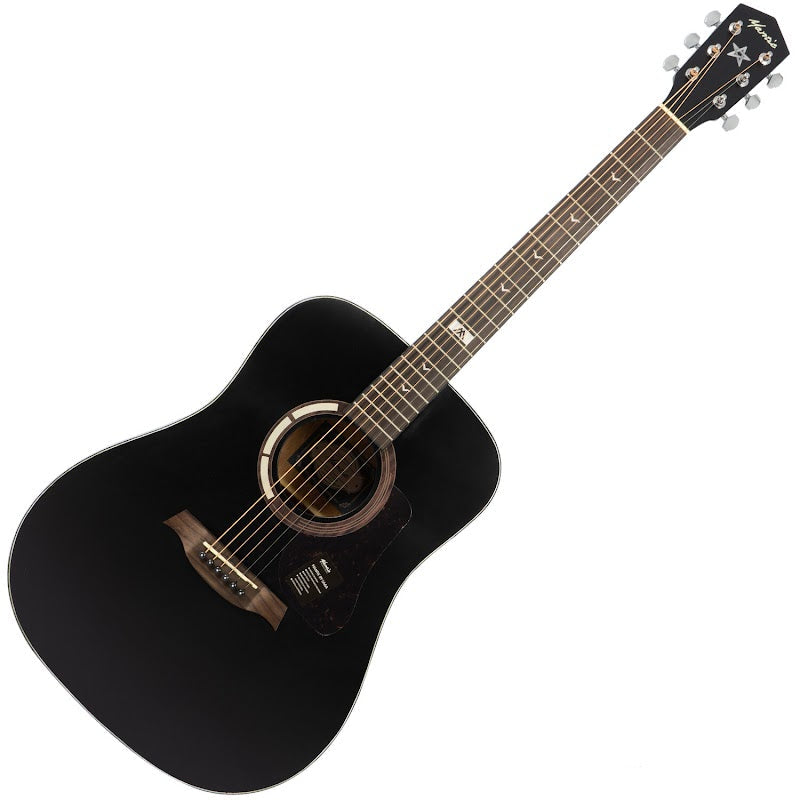Đàn Guitar Acoustic Mantic GT1D, Black