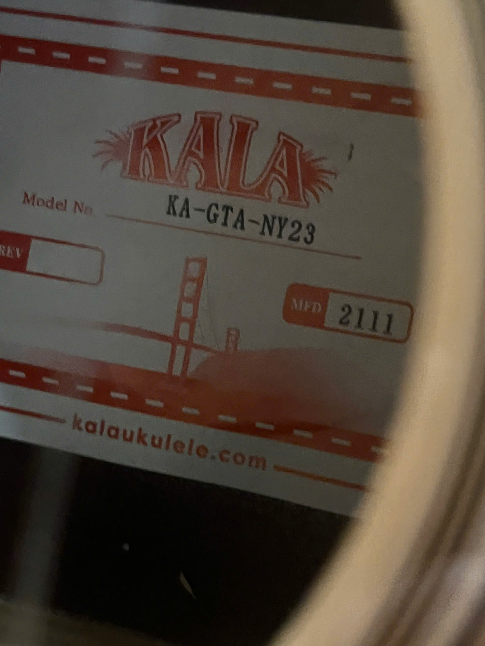 Đàn Guitar Classic Kala Size 3/4 36"