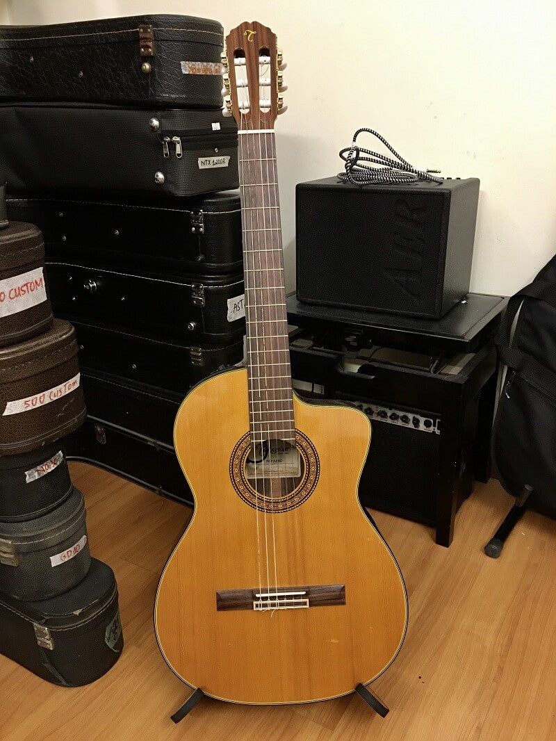 Đàn Guitar Classic Takamine TC132SC