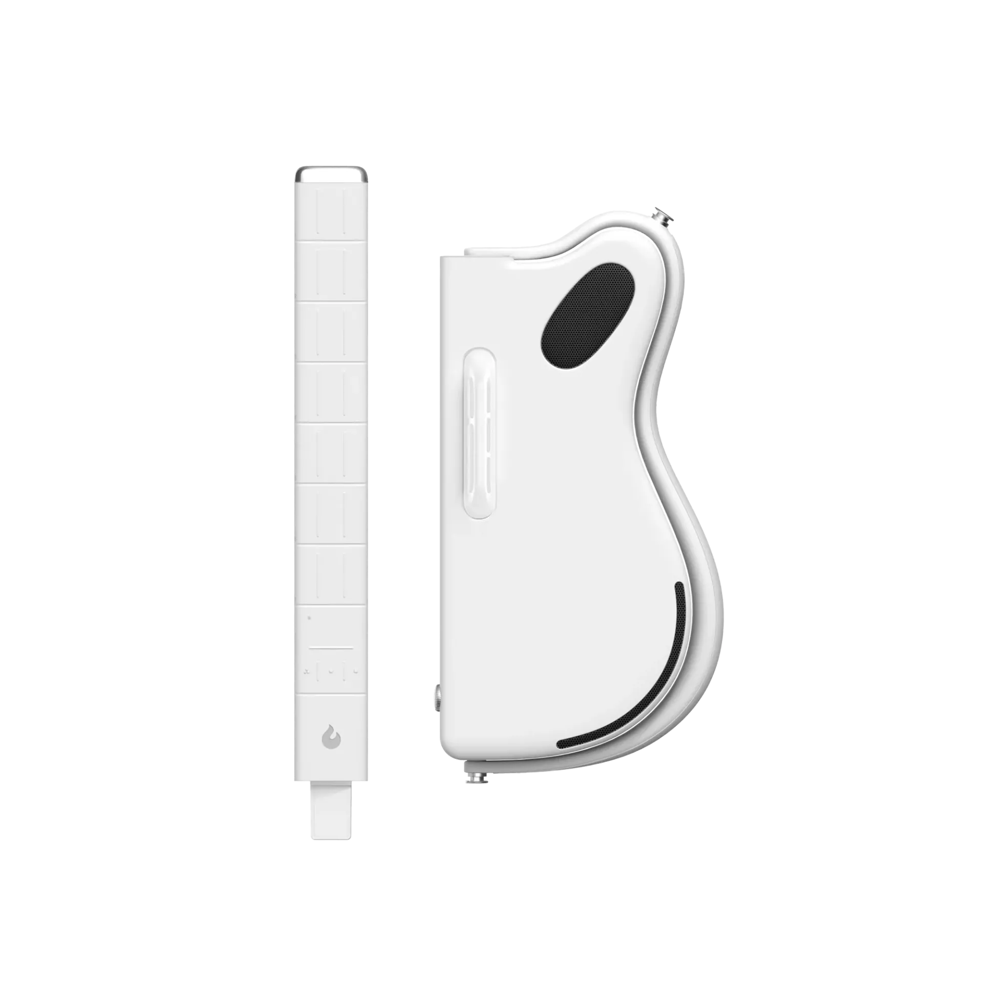 Đàn Guitar Silent Lava Genie Stringless Smart Guitar, White
