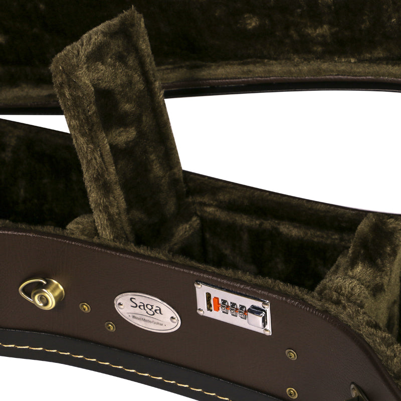 Hardcase Hộp Cứng Guitar Acoustic Saga CS2