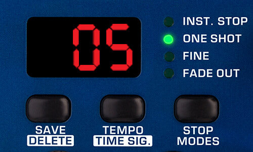 Pedal Guitar Nux JTC Drum & Loop Pro NDL5, Dual Switch Looper Pedal