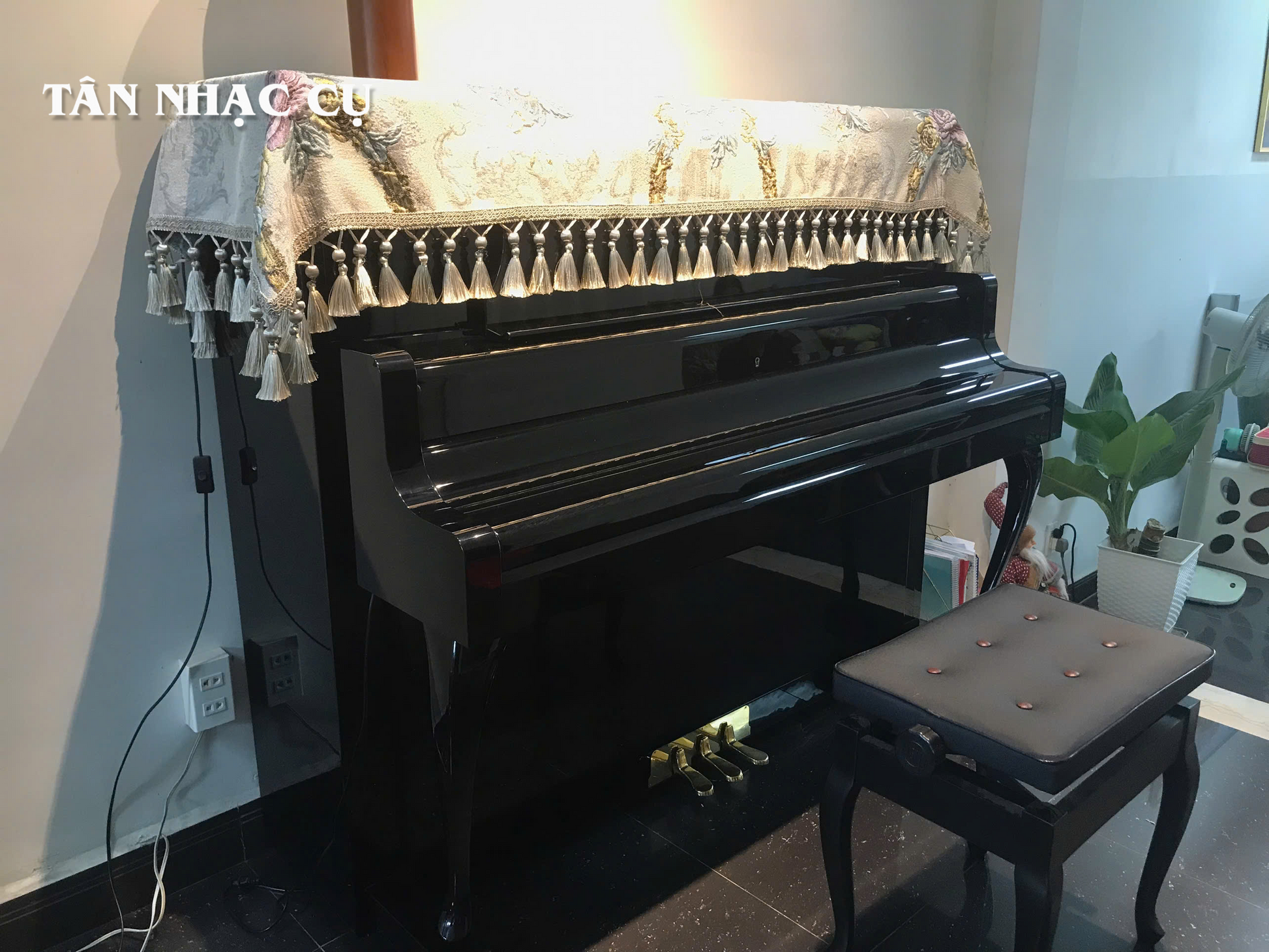 Đàn Piano Cơ Upright Kawai DS80