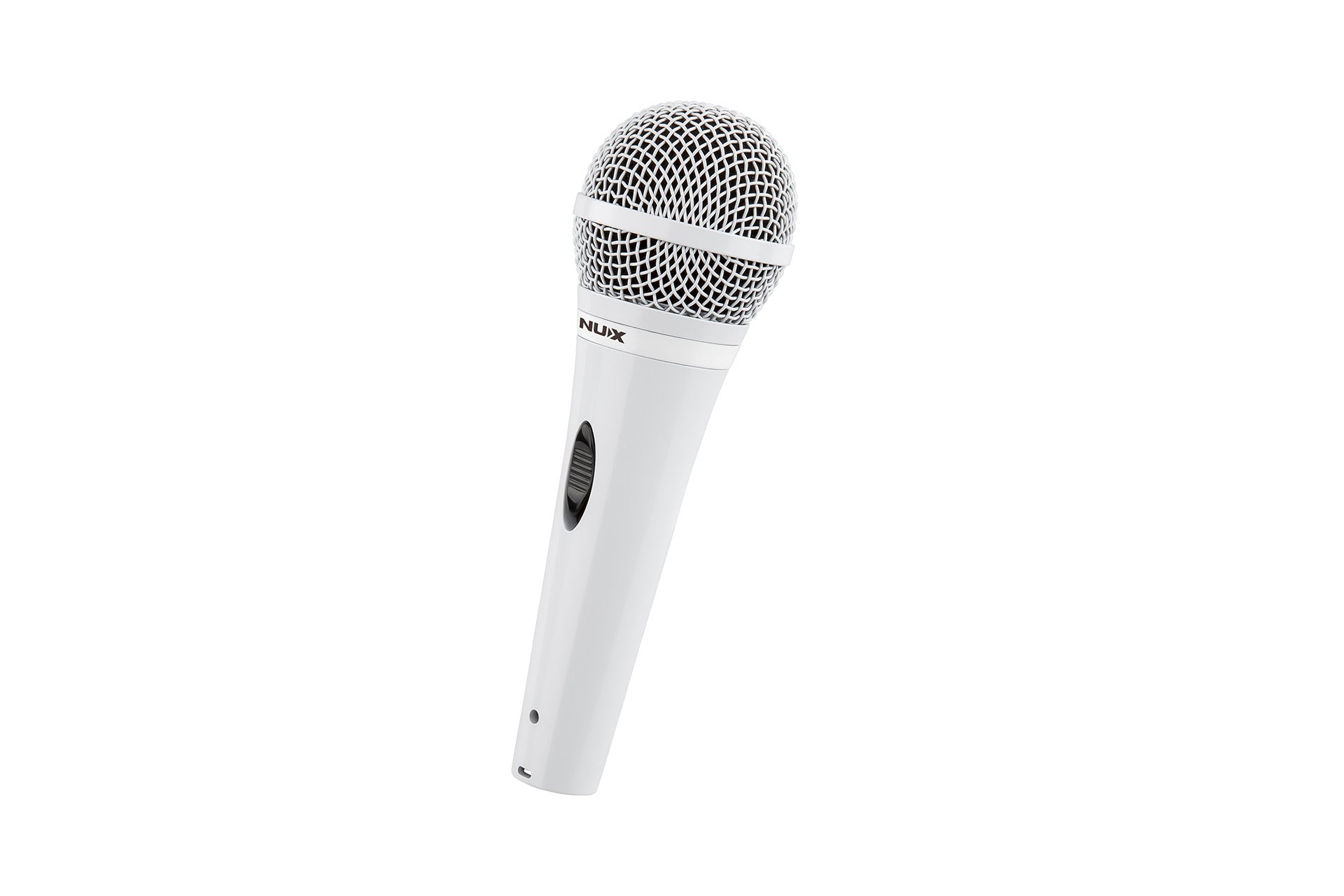 Micro Nux NDM3 Dynamic Microphone, White