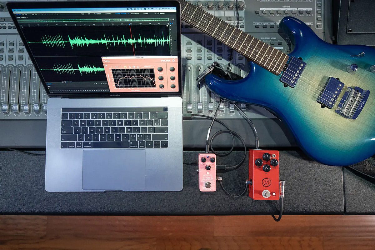 Pedal Guitar Nux Pulse NSS4, Mini IR Loader