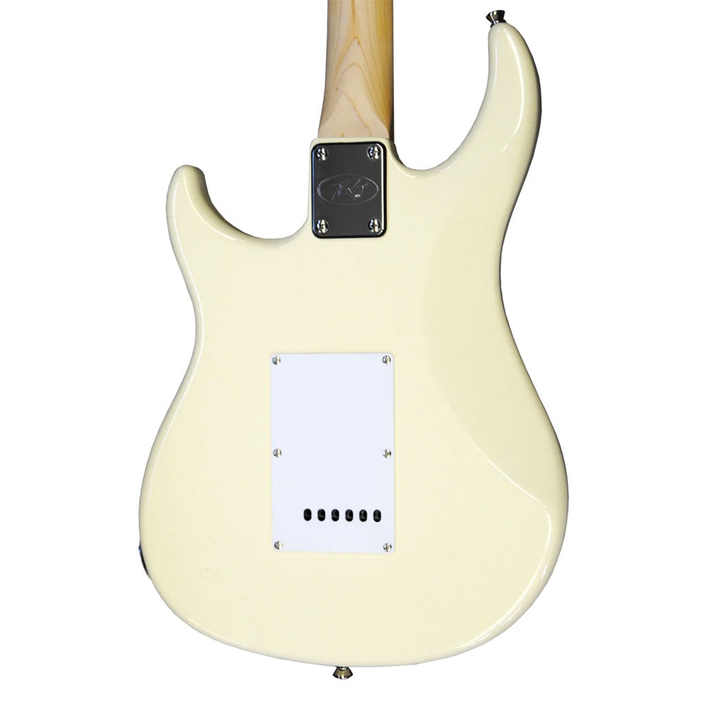 Đàn Guitar Điện Peavey Raptor Plus HSS Electric Guitar, Rosewood Fingerboard, Ivory