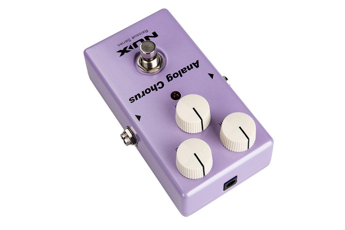 Pedal Guitar Nux Analog Chorus, Legendary Chorus Sound From The 80’s