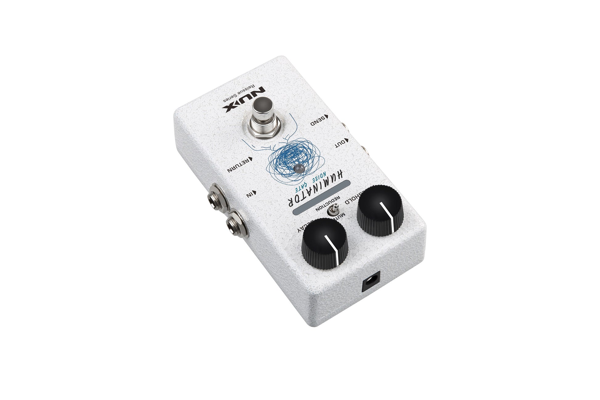 Pedal Guitar Nux HUMINATOR NRN1, Analog Noise Reducer With Indicator