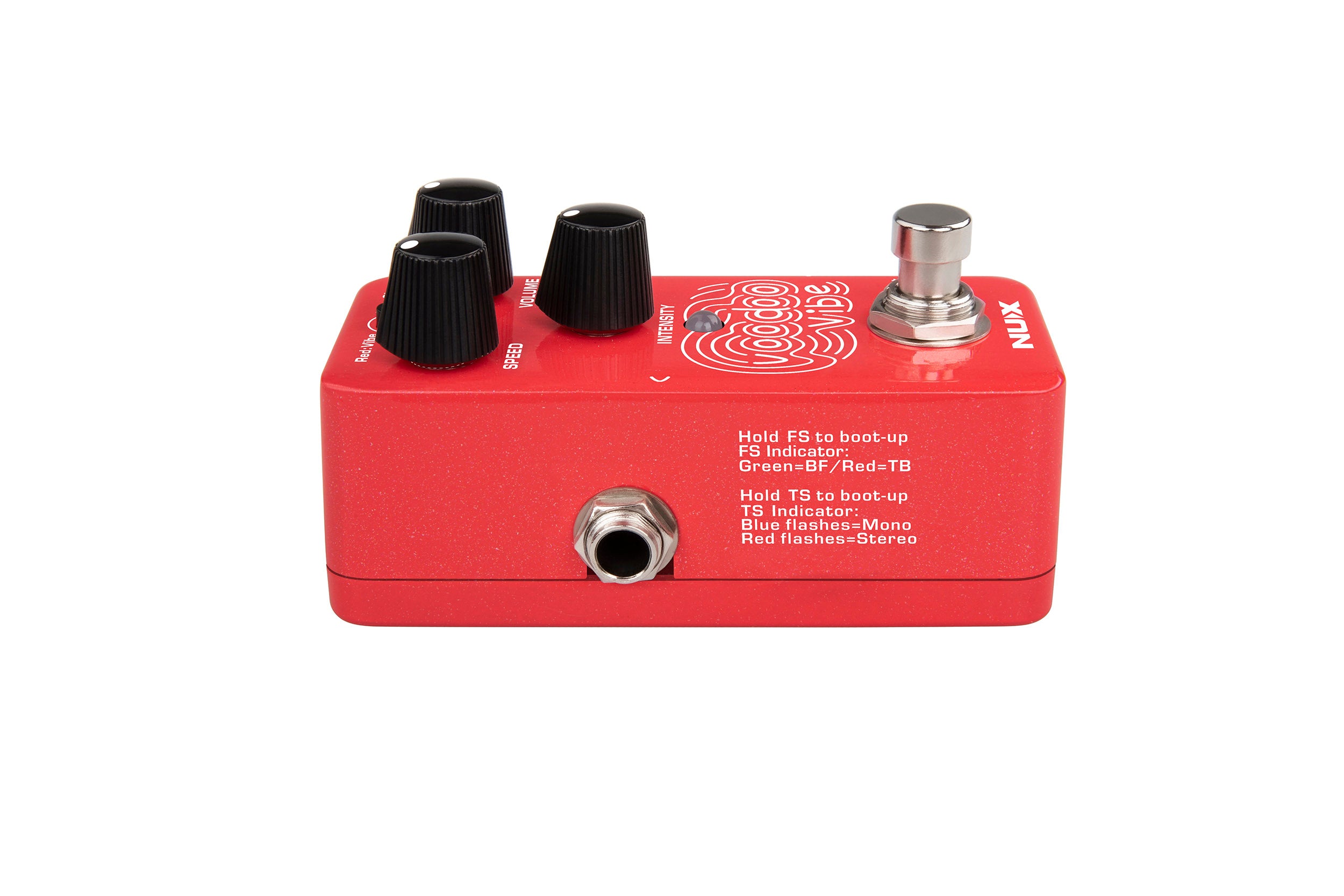 Pedal Guitar Nux Voodoo Vibe NCH3, Uni Vibe With 2 Modes