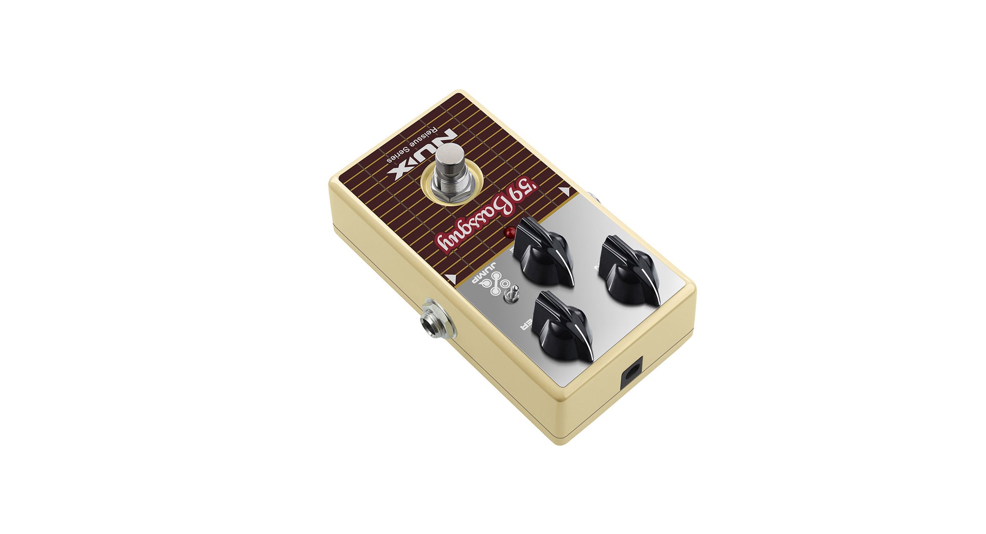 Pedal Guitar Nux ’59 Bassguy, King Of Tweed In A Box