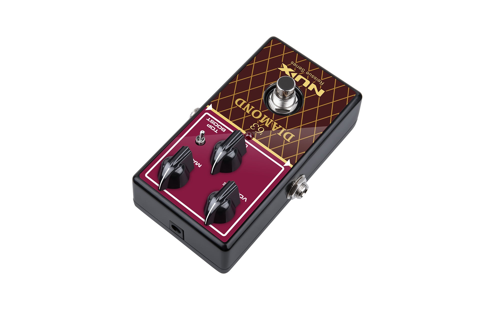 Pedal Guitar Nux ’63 Diamond NRO6, British Diamon In A Box
