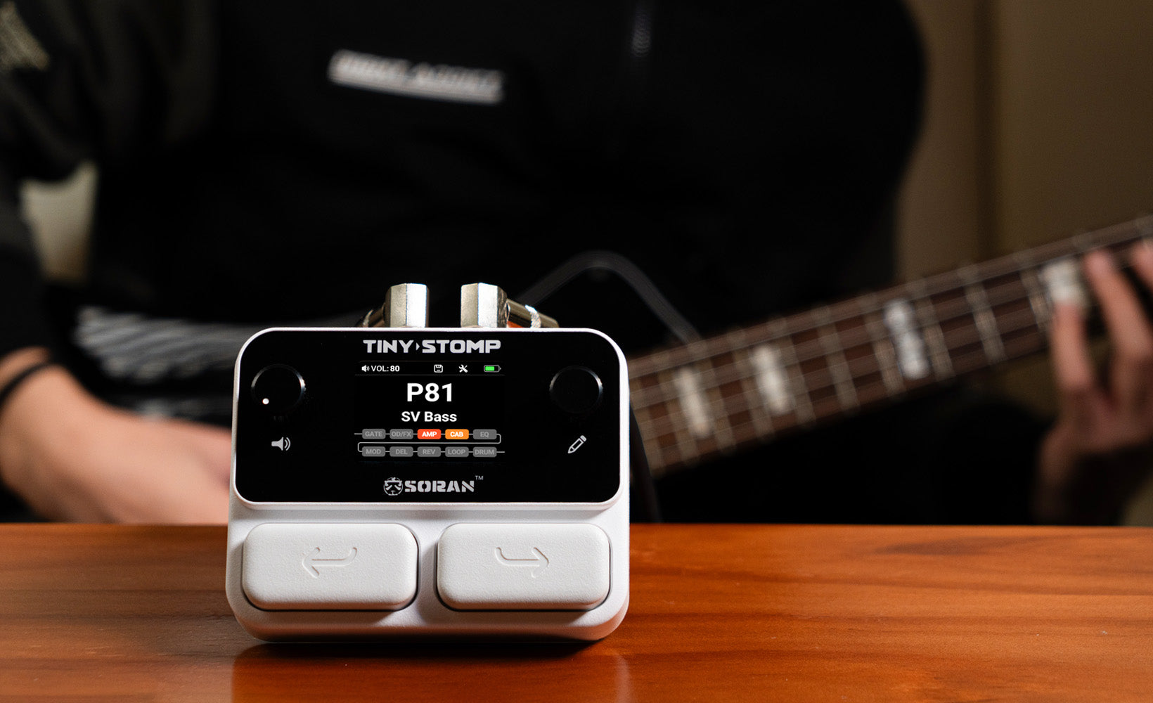 Pedal Guitar Soran Tiny Stomp