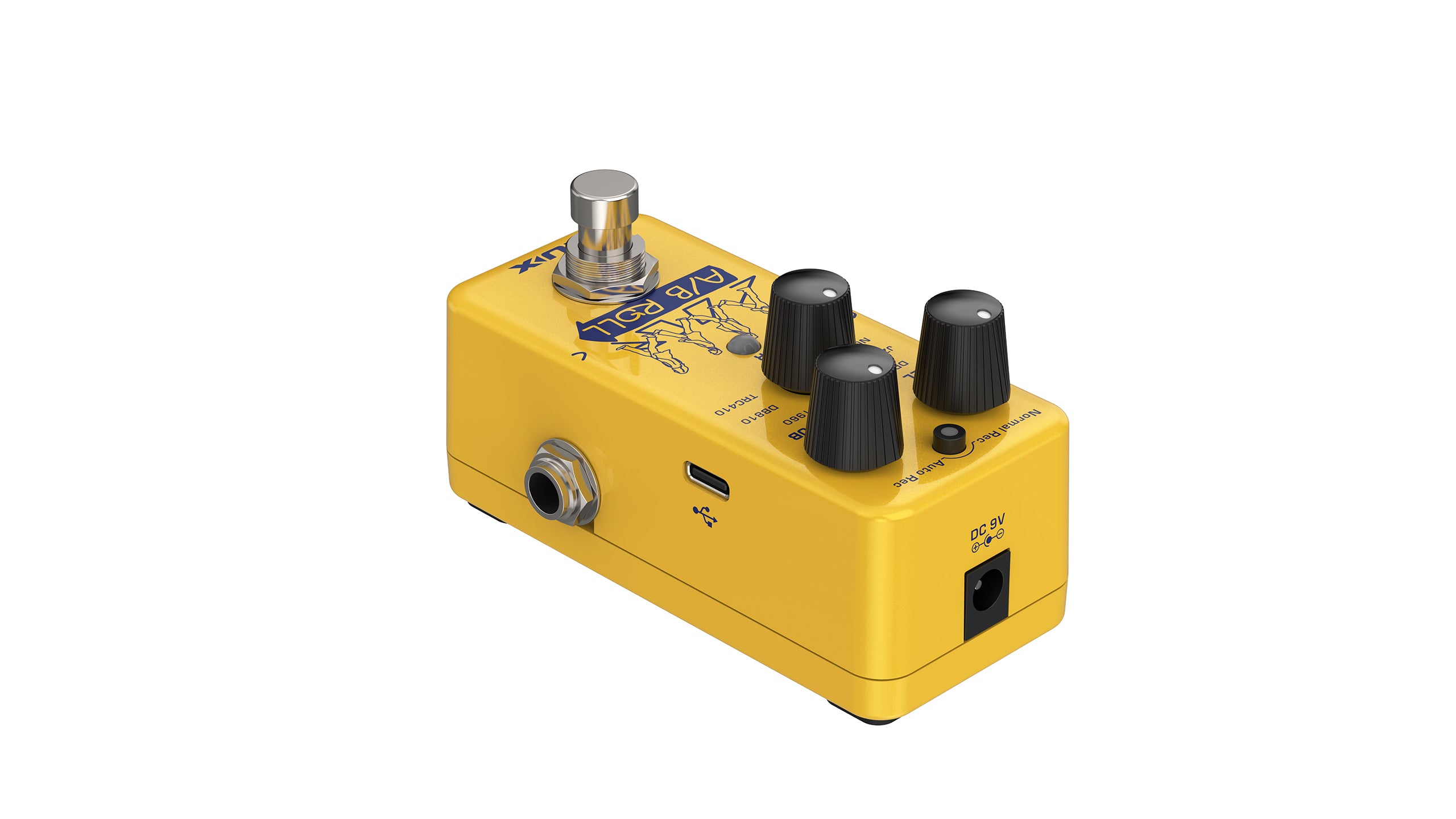 Pedal Guitar Nux A/B ROLL NOL1, Octave & Loop Pedal