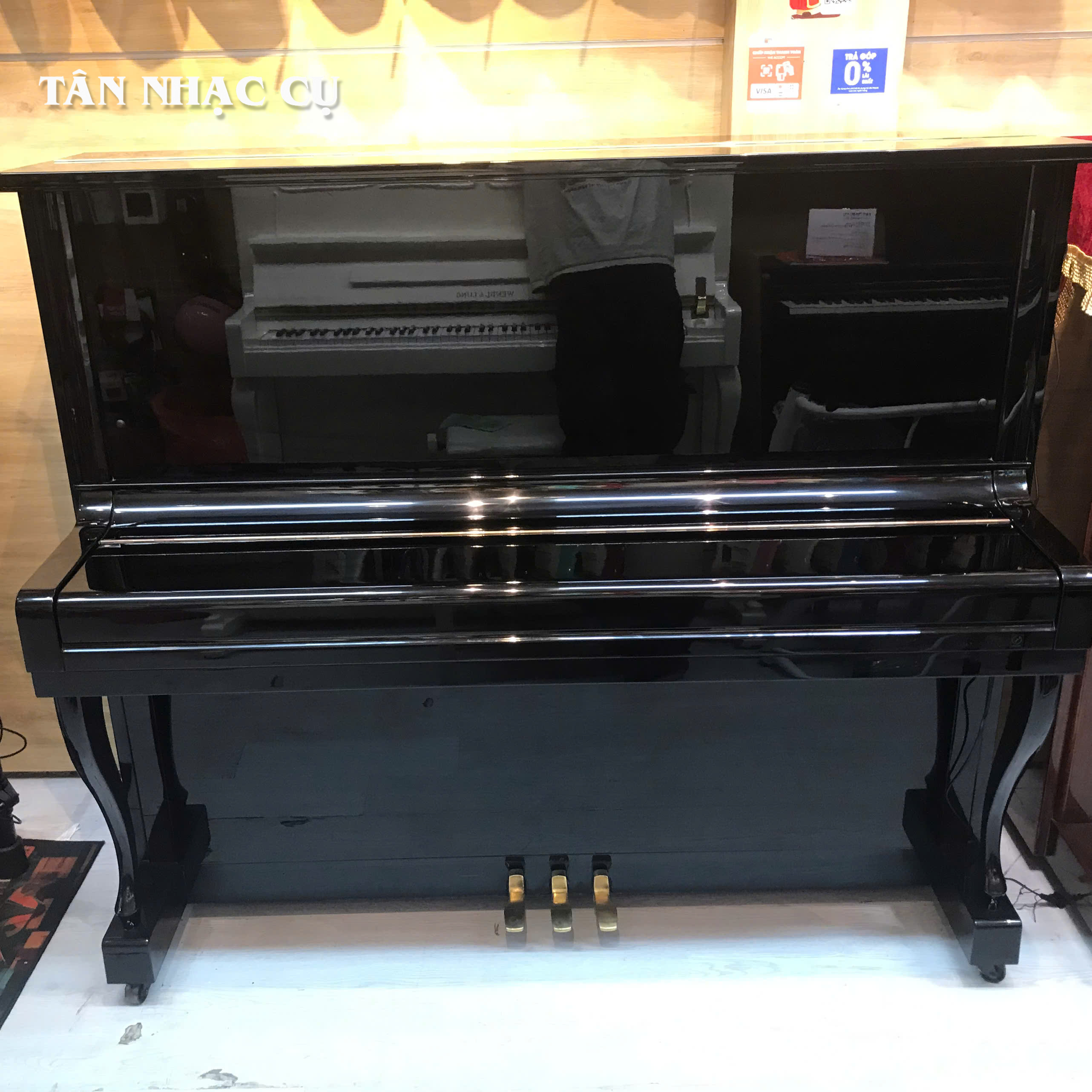 Đàn Piano Cơ Upright Apollo RU8