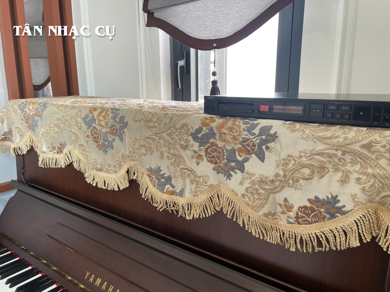 Đàn Piano Cơ Upright Yamaha WX5 AWnC Auto Play