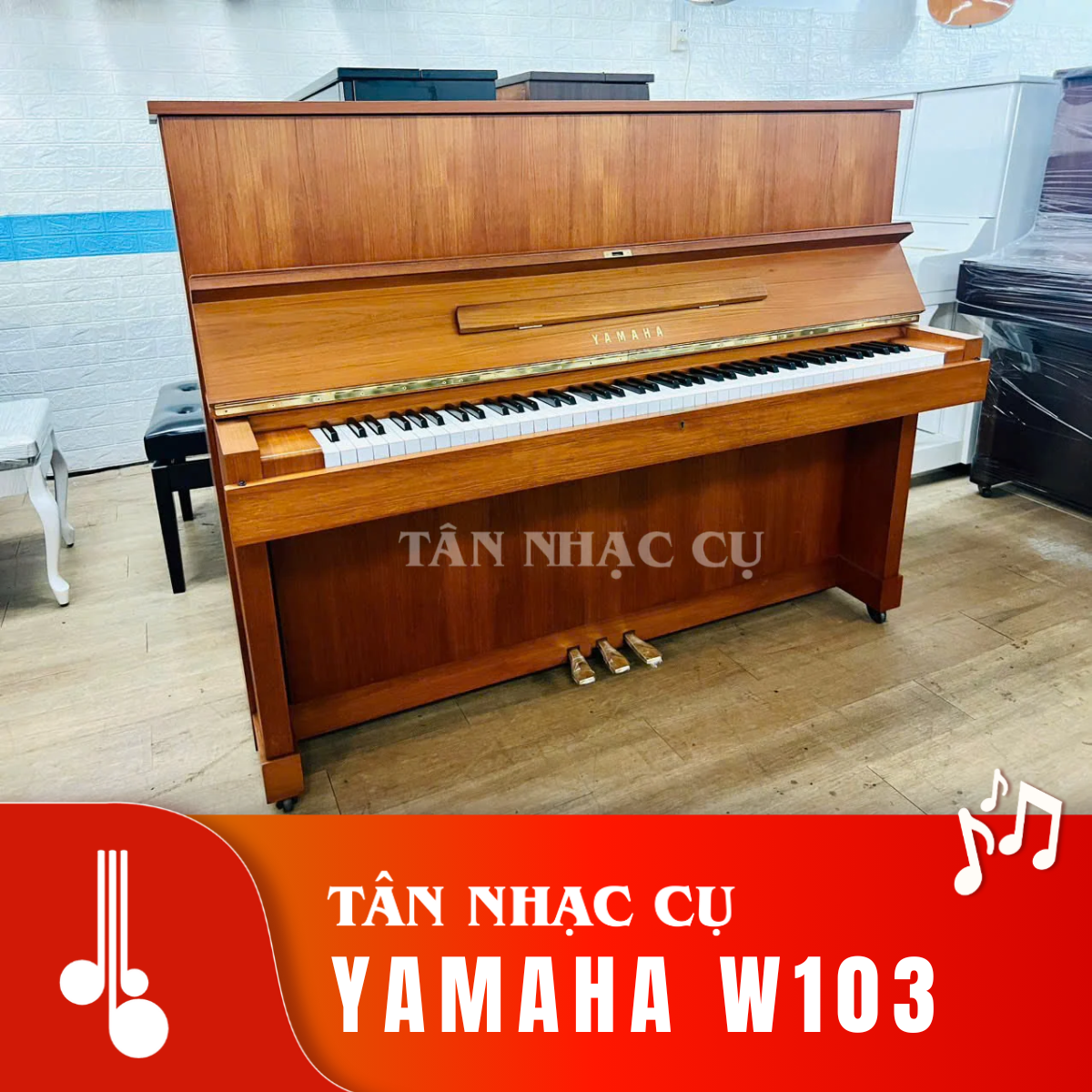 Yamaha W103 Tân Nhạc Cụ