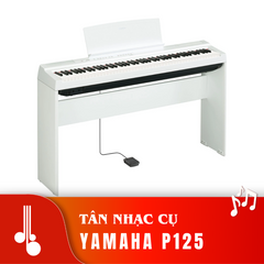 Đàn Piano Điện Yamaha P125 Tân Nhạc Cụ