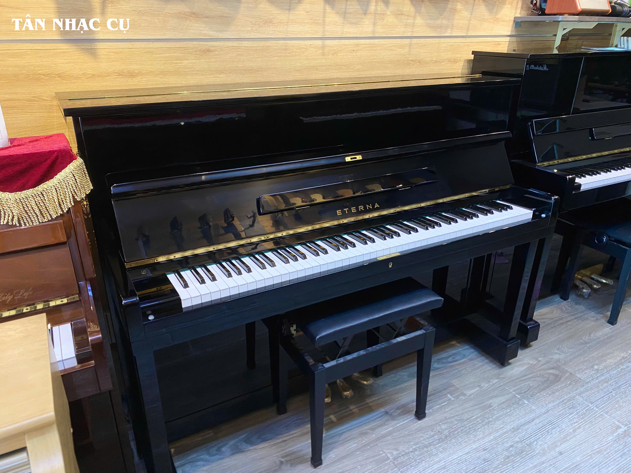 Đàn Piano Cơ Upright Eterna E10D