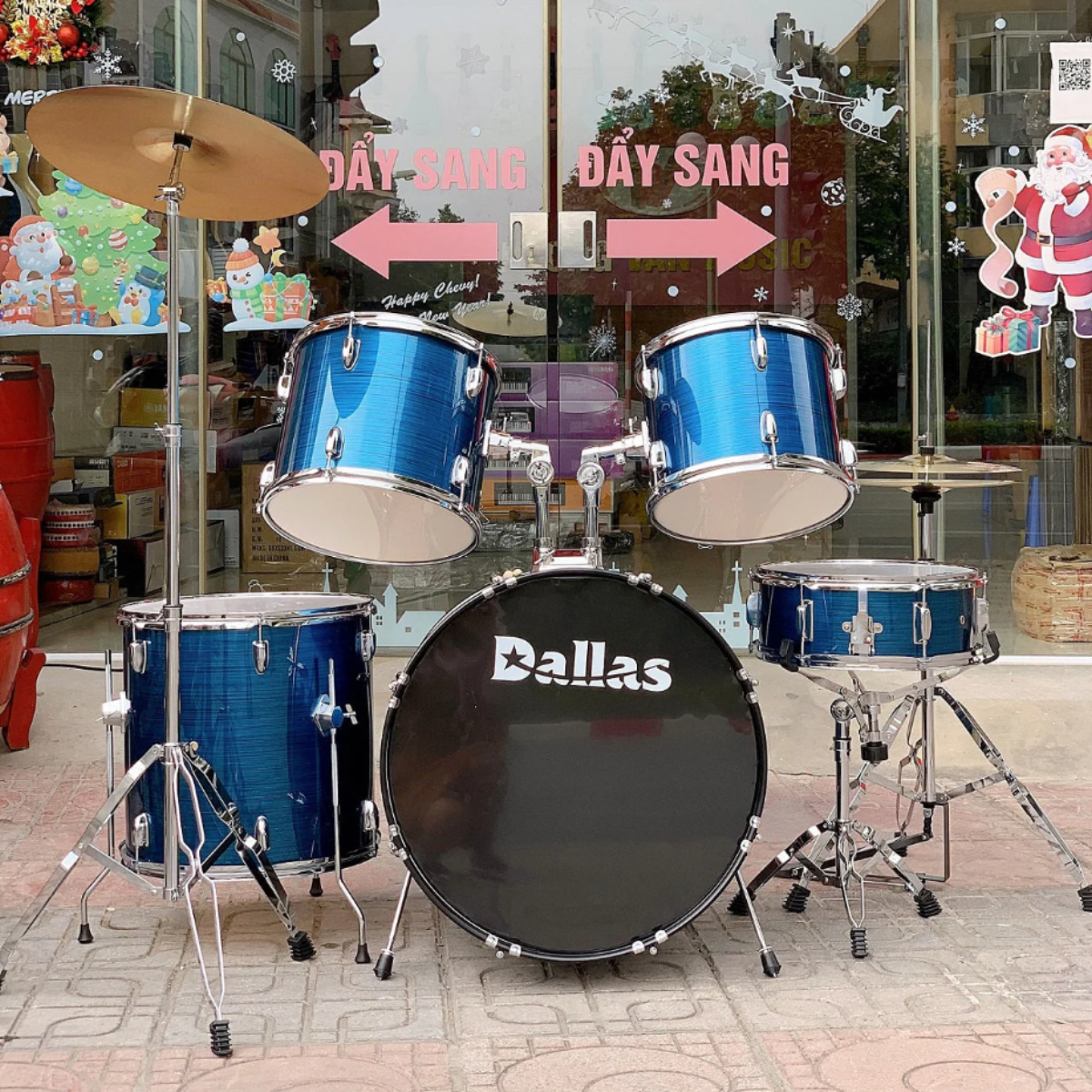 Bộ trống jazz Dallas DL221