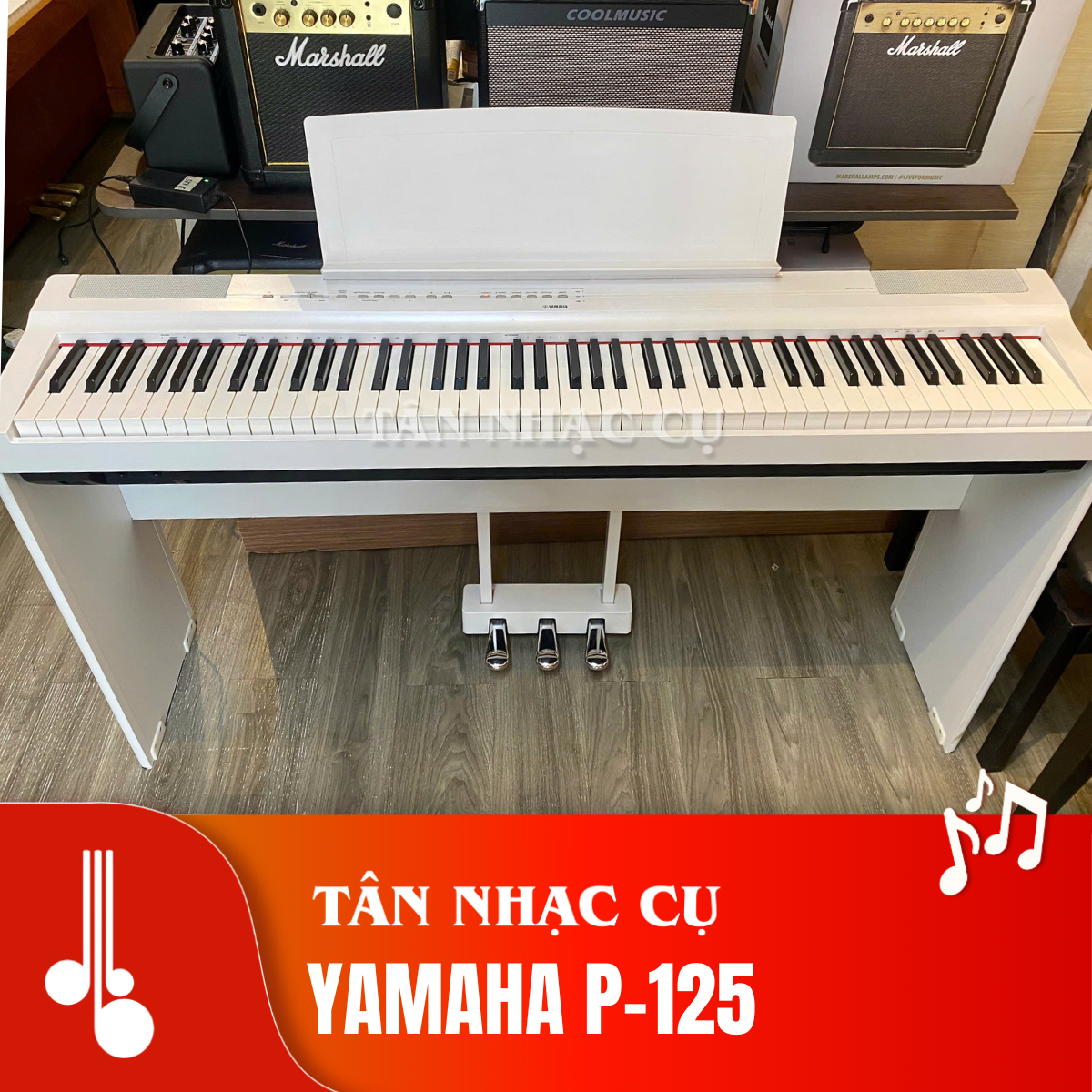 Đàn Piano Điện Yamaha P125 - Qua Sử Dụng