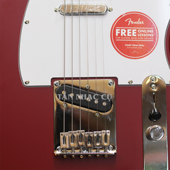 Đàn Guitar Điện Squier Debut Telecaster SS, Laurel Fingerboard, Dakota Red