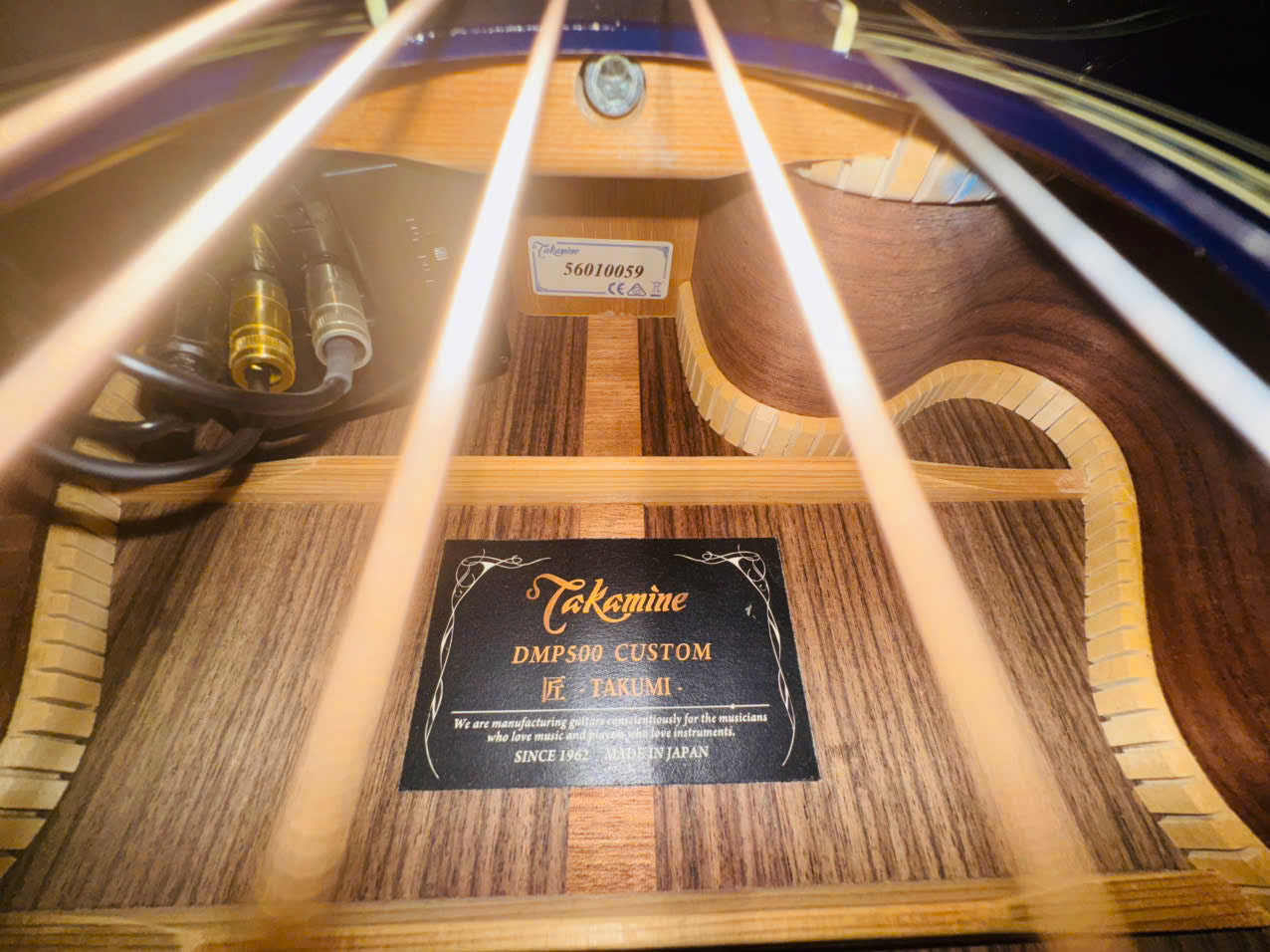 Đàn Guitar Acoustic Takamine DMP500 Custom Takumi