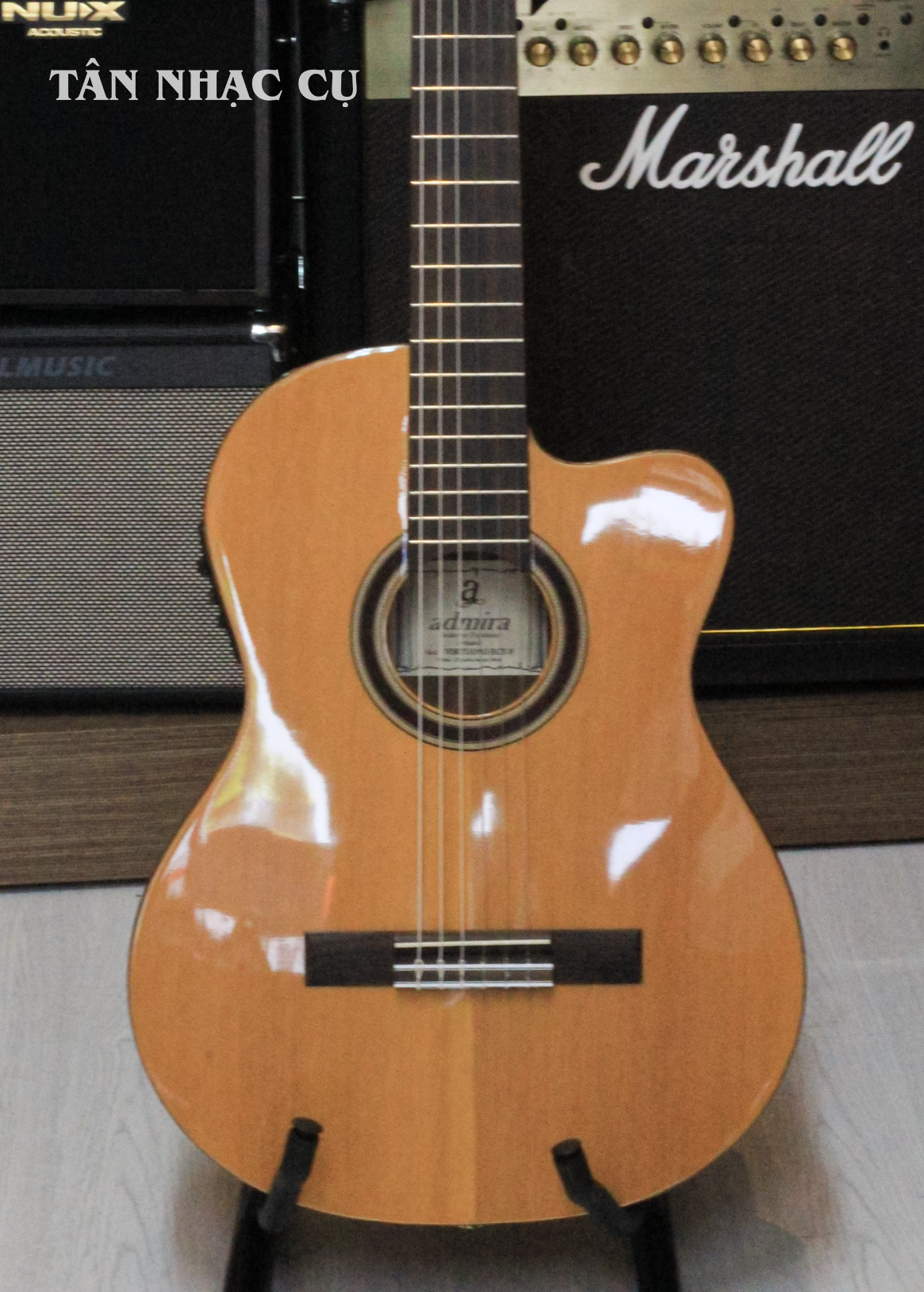 Đàn Guitar Classic Admira Virtuoso ECT-F
