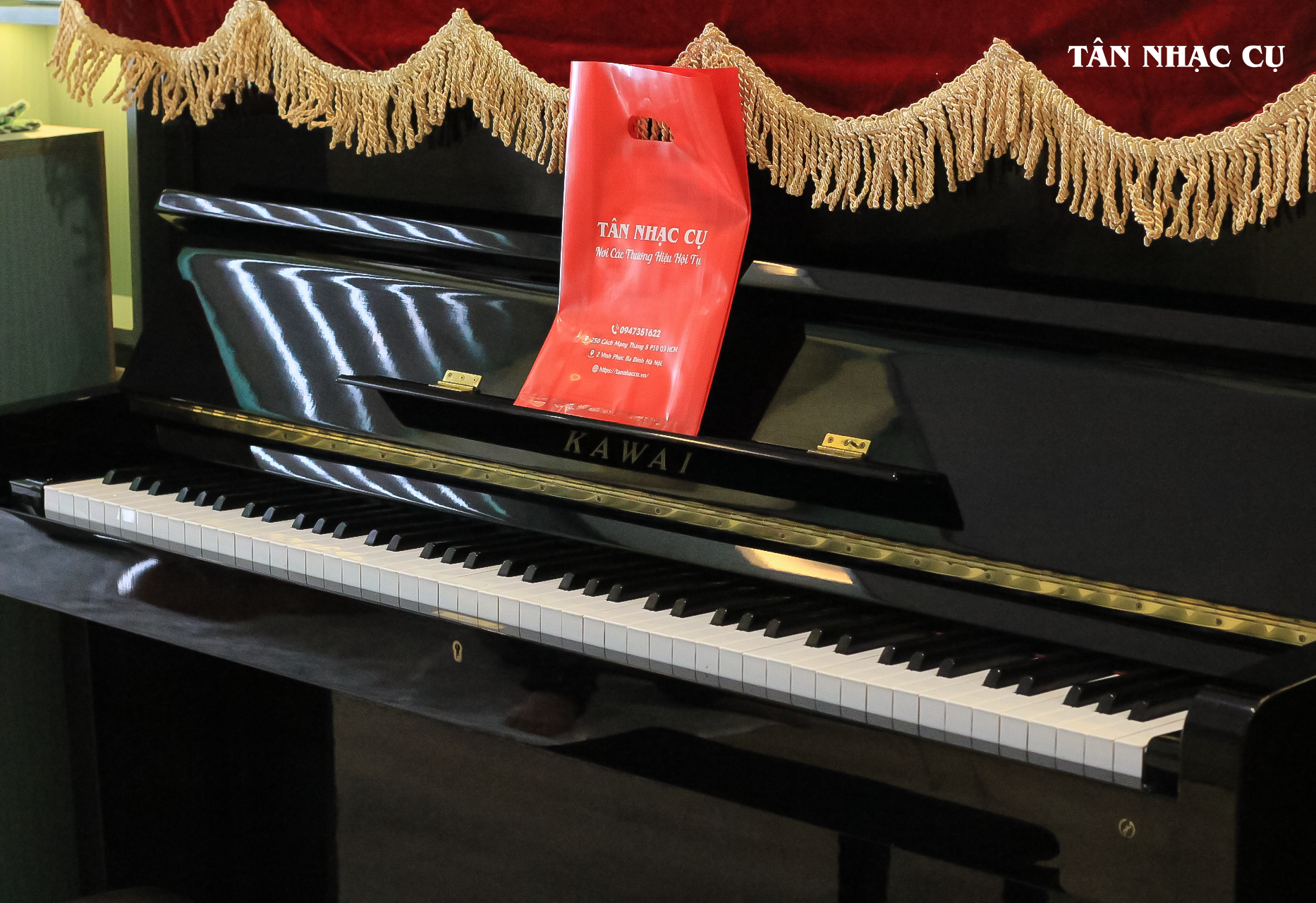 Đàn Piano Cơ Upright Kawai KS3F