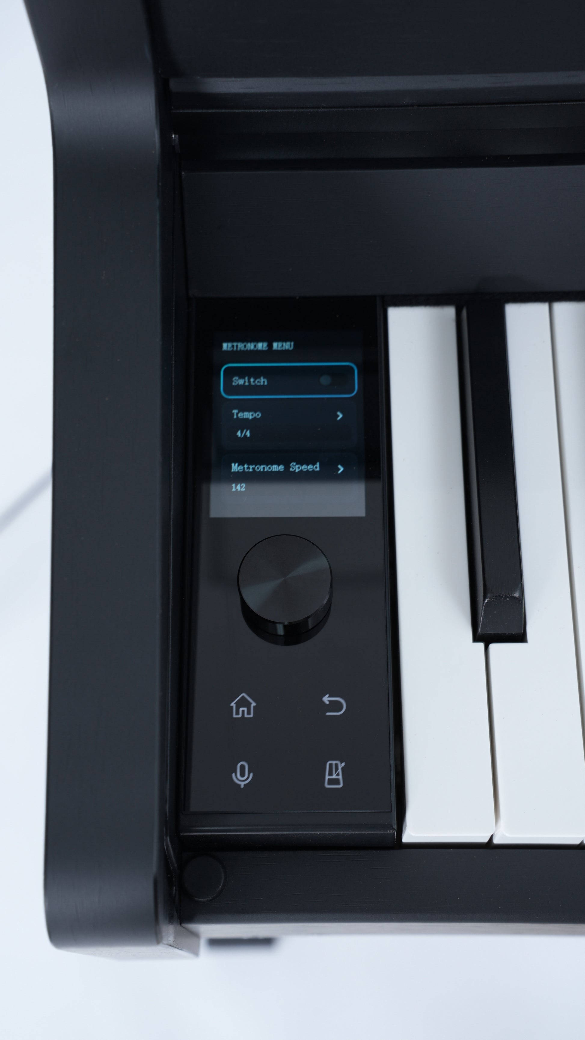 Đàn Piano Điện Asahi Aurora Series A201, Black