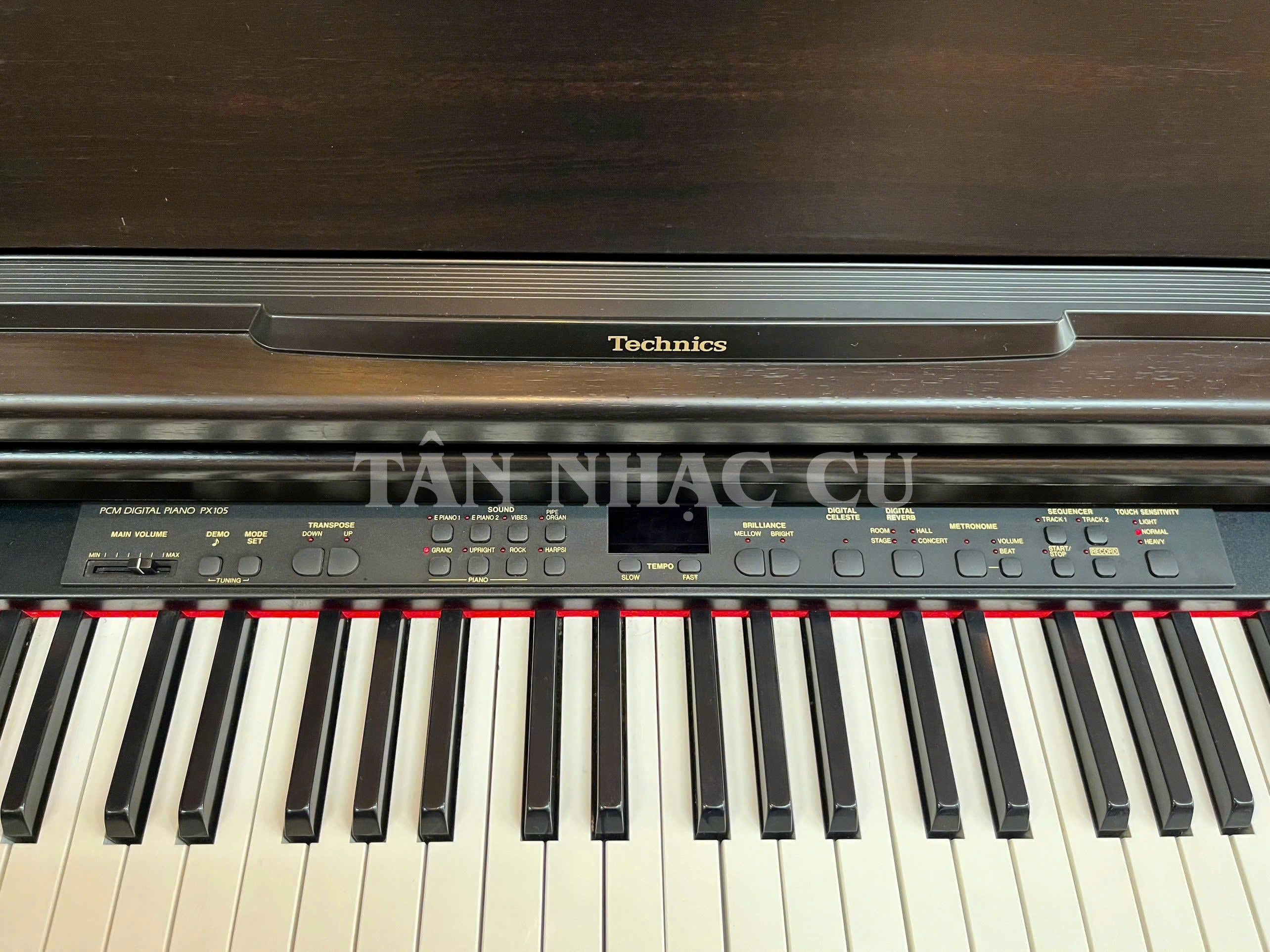 Đàn Piano Điện Technics PX105