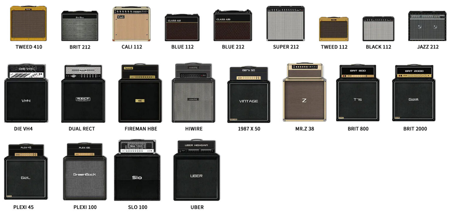 Pedal Guitar Nux MG101