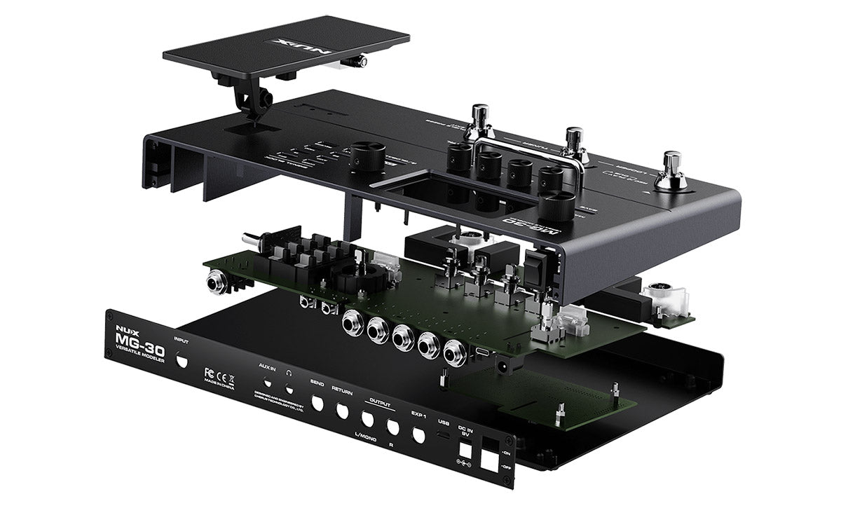 Pedal Guitar Nux MG30